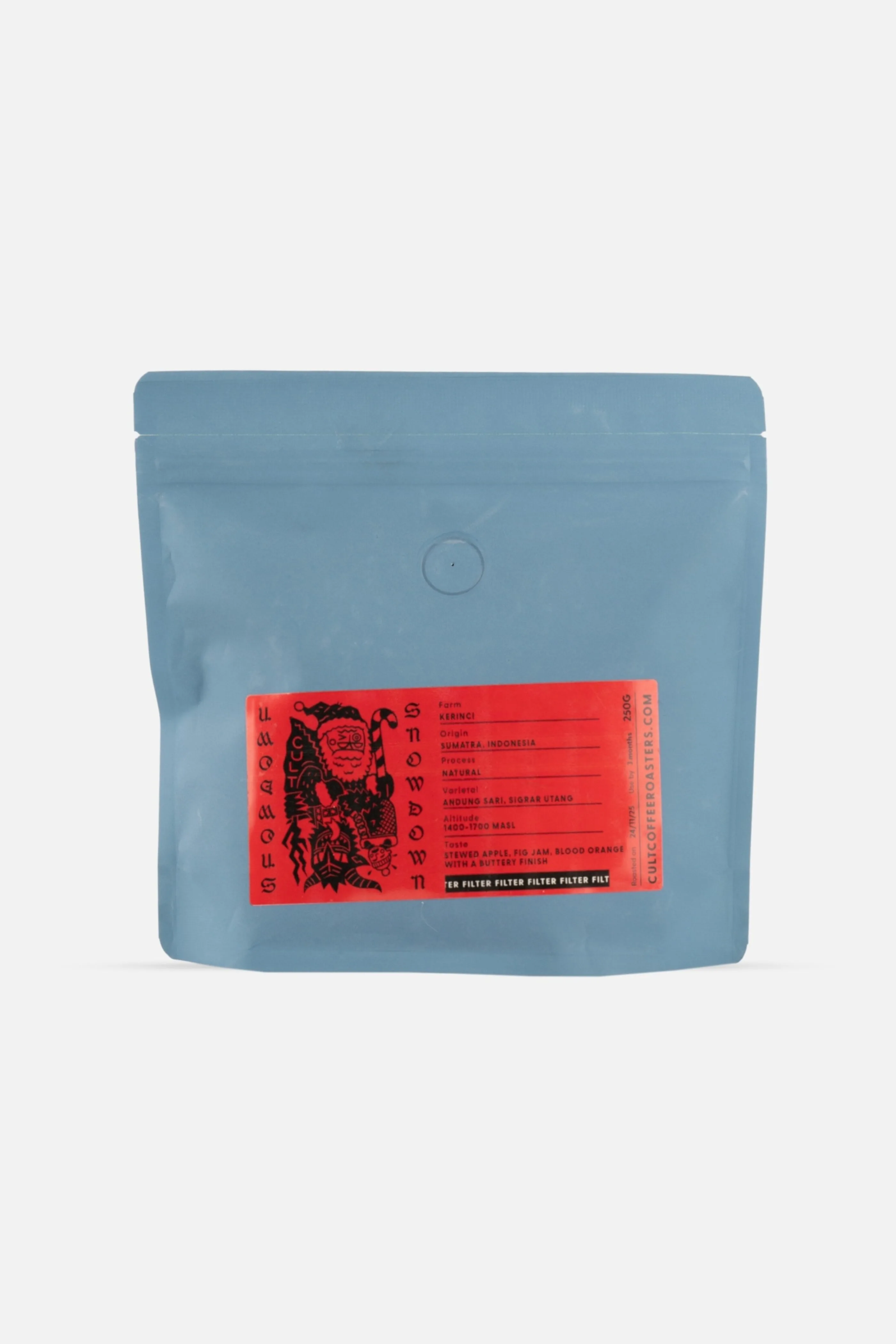 Snowdown, Indonesia secondary product photo