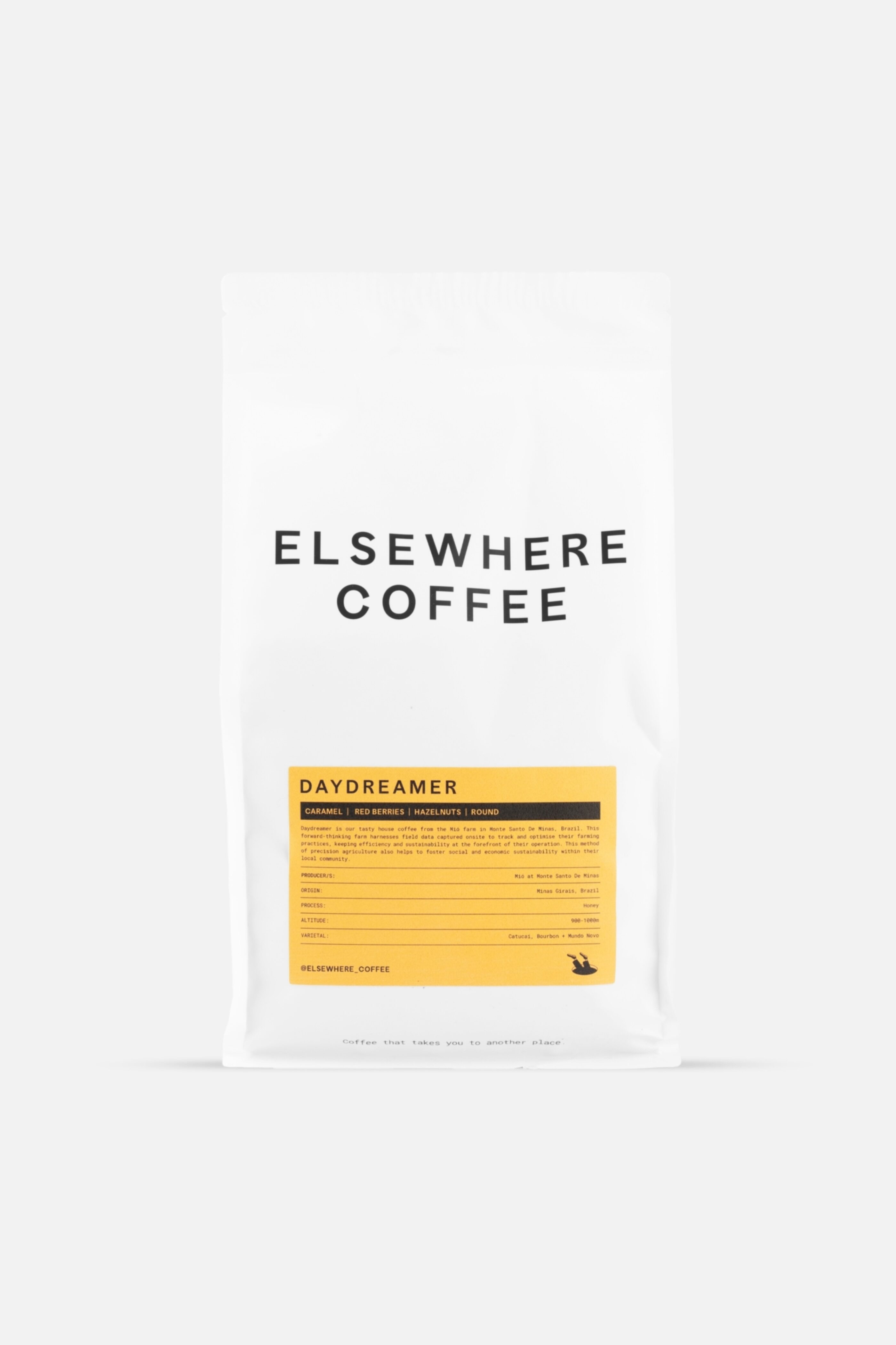 Daydreamer Espresso 1kg Big Bag, Brazil product photo