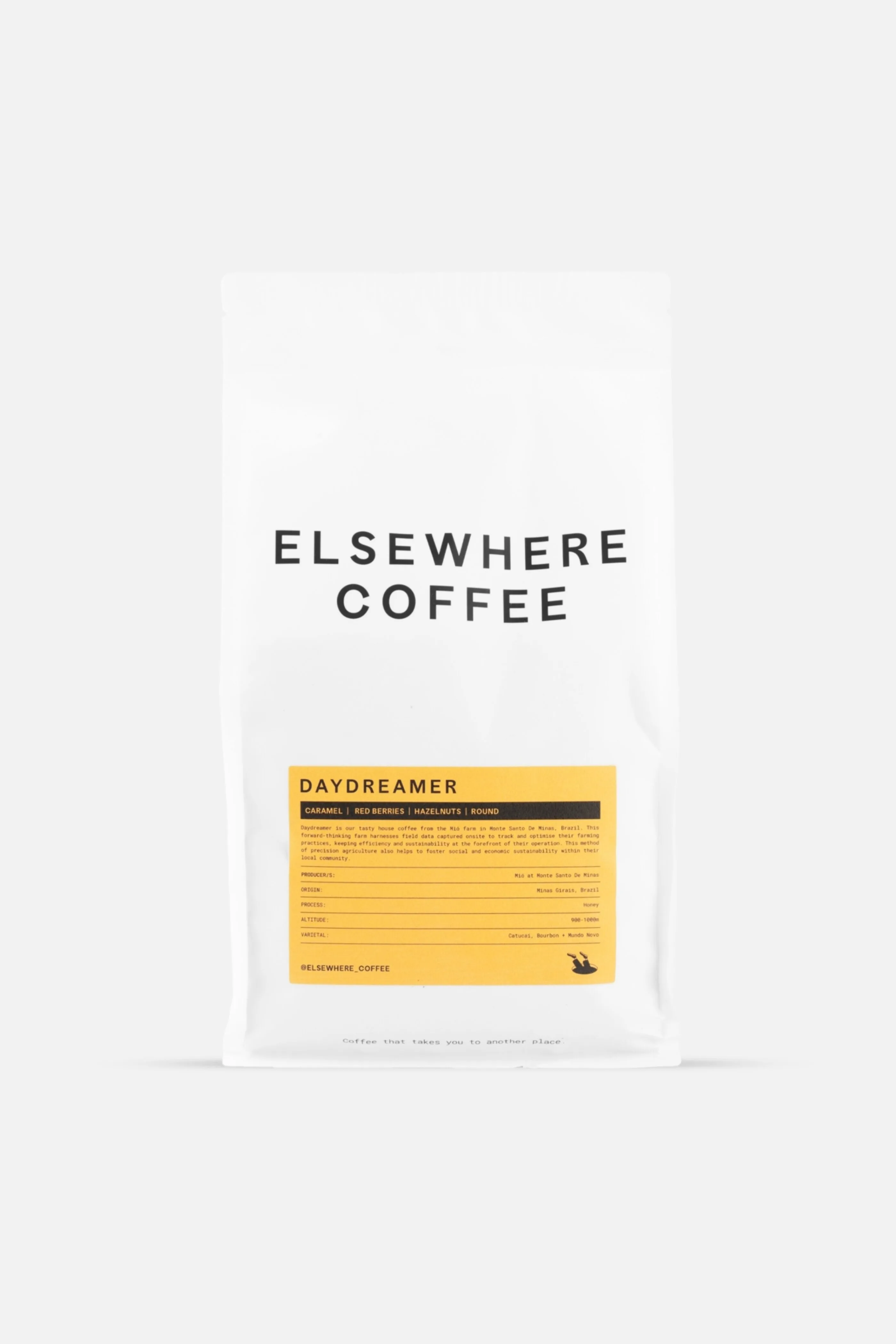Daydreamer Espresso 1kg Big Bag, Brazil product photo