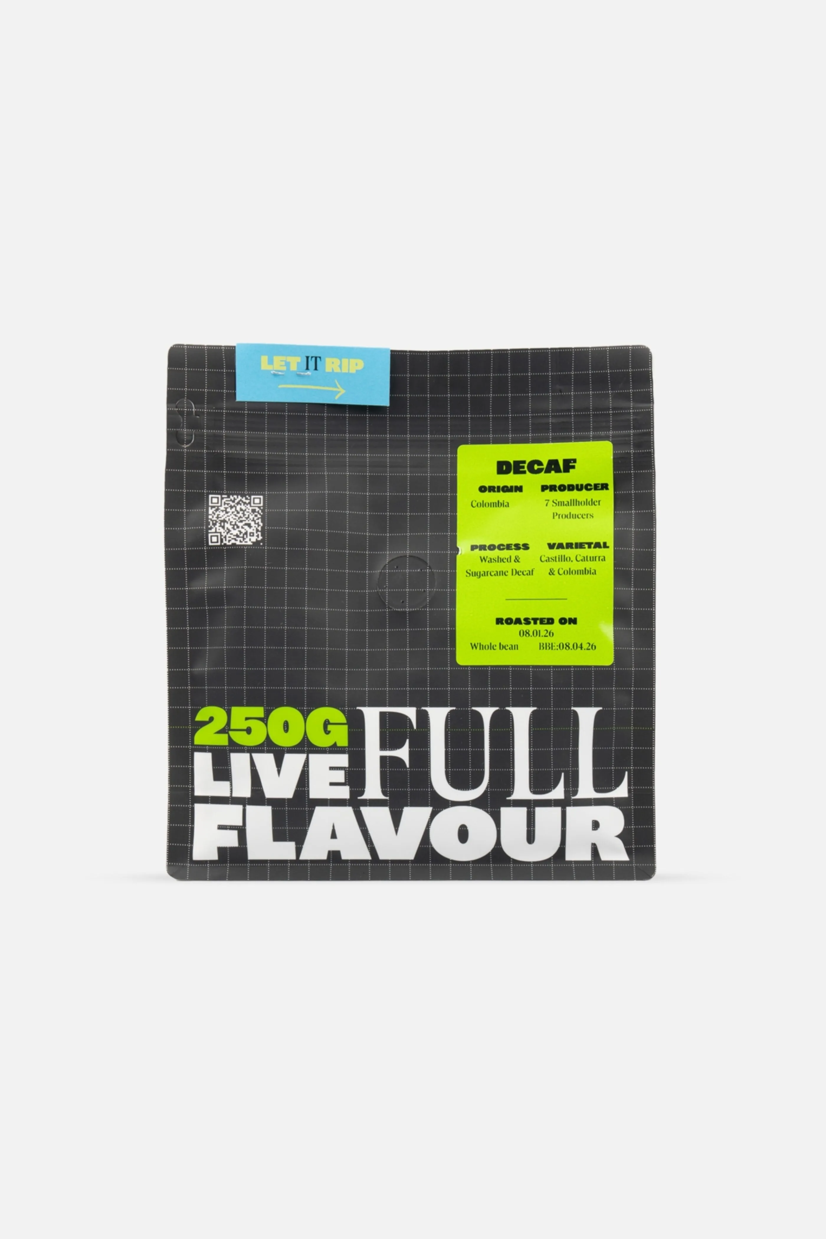 Caff Ya Later, Colombia secondary product photo