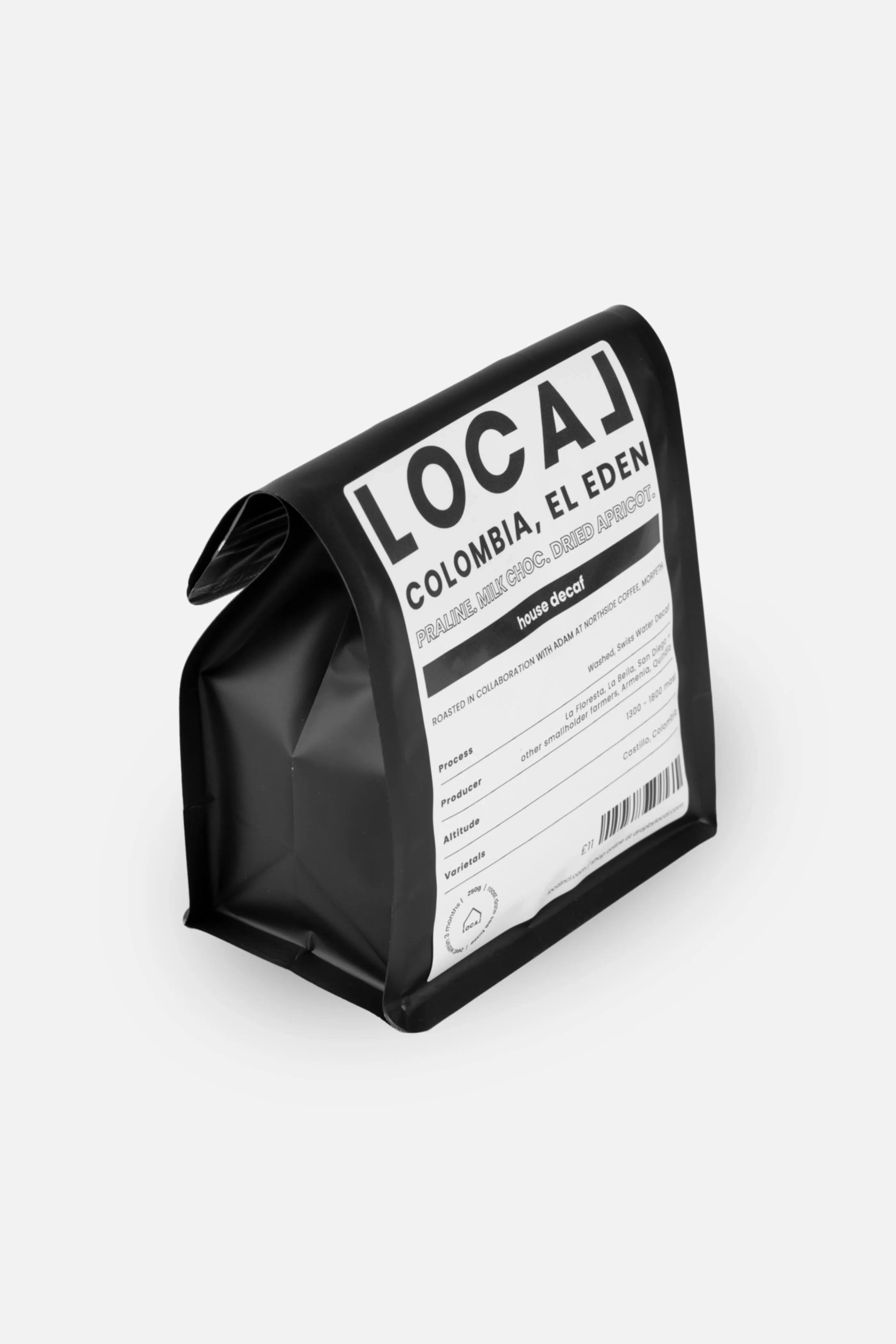 LOCAL House Decaf - El Eden, Colombia secondary product photo