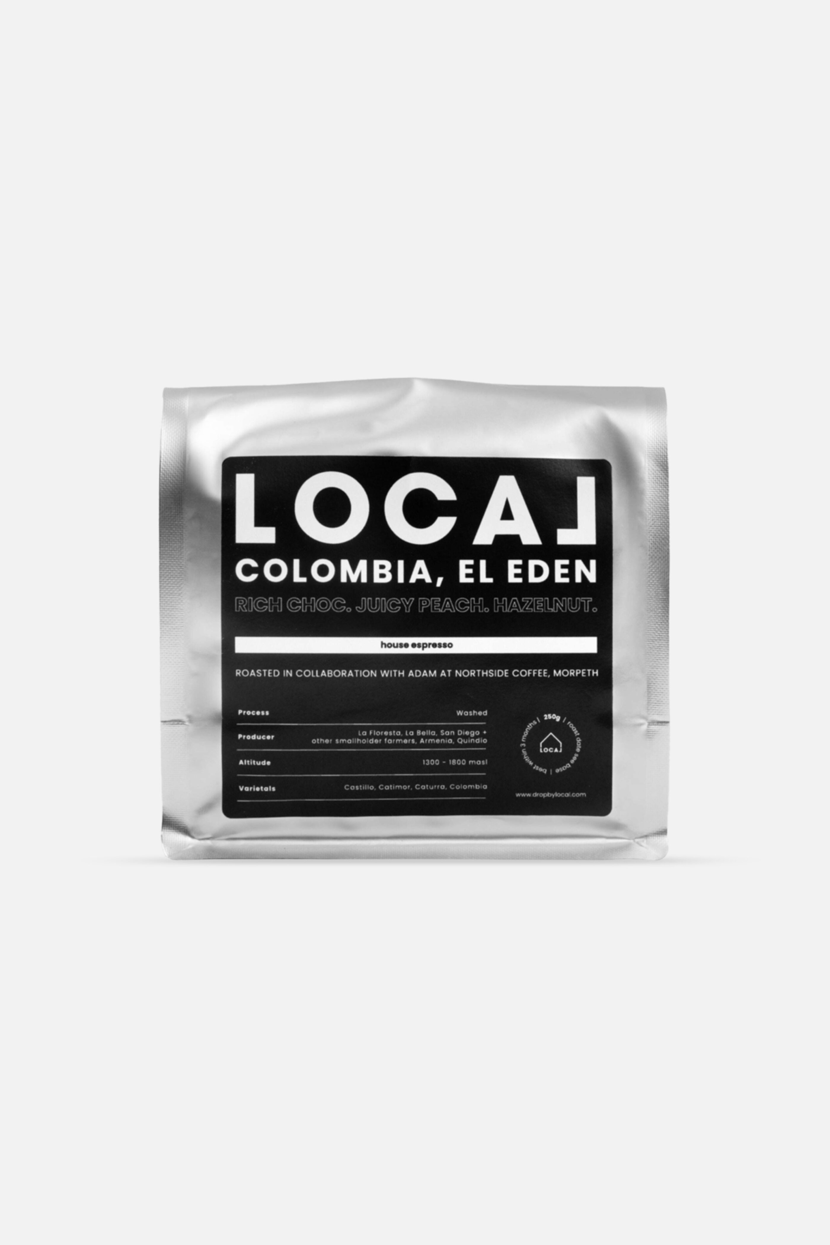LOCAL House Espresso - El Eden, Colombia product photo