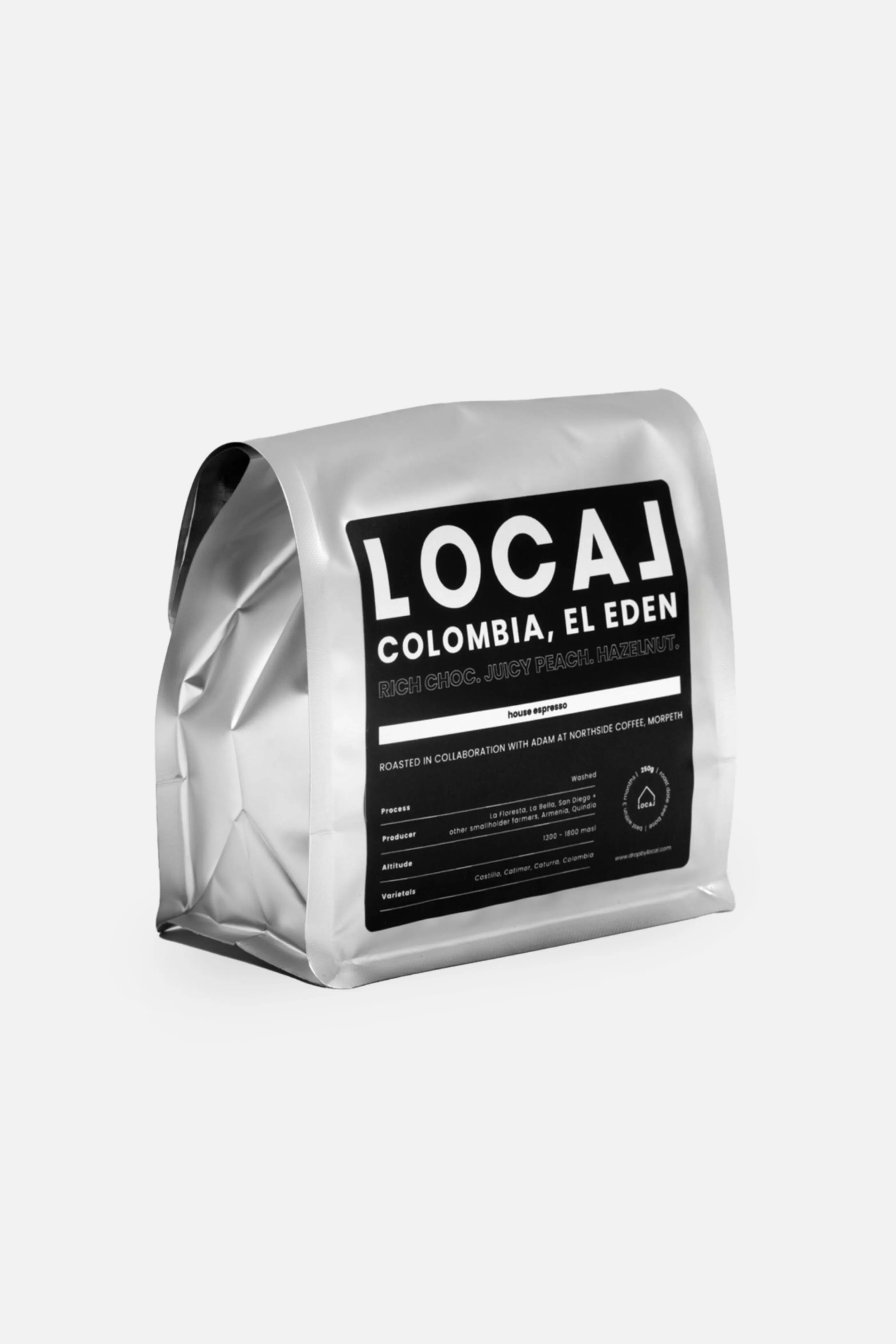 LOCAL House Espresso - El Eden, Colombia secondary product photo