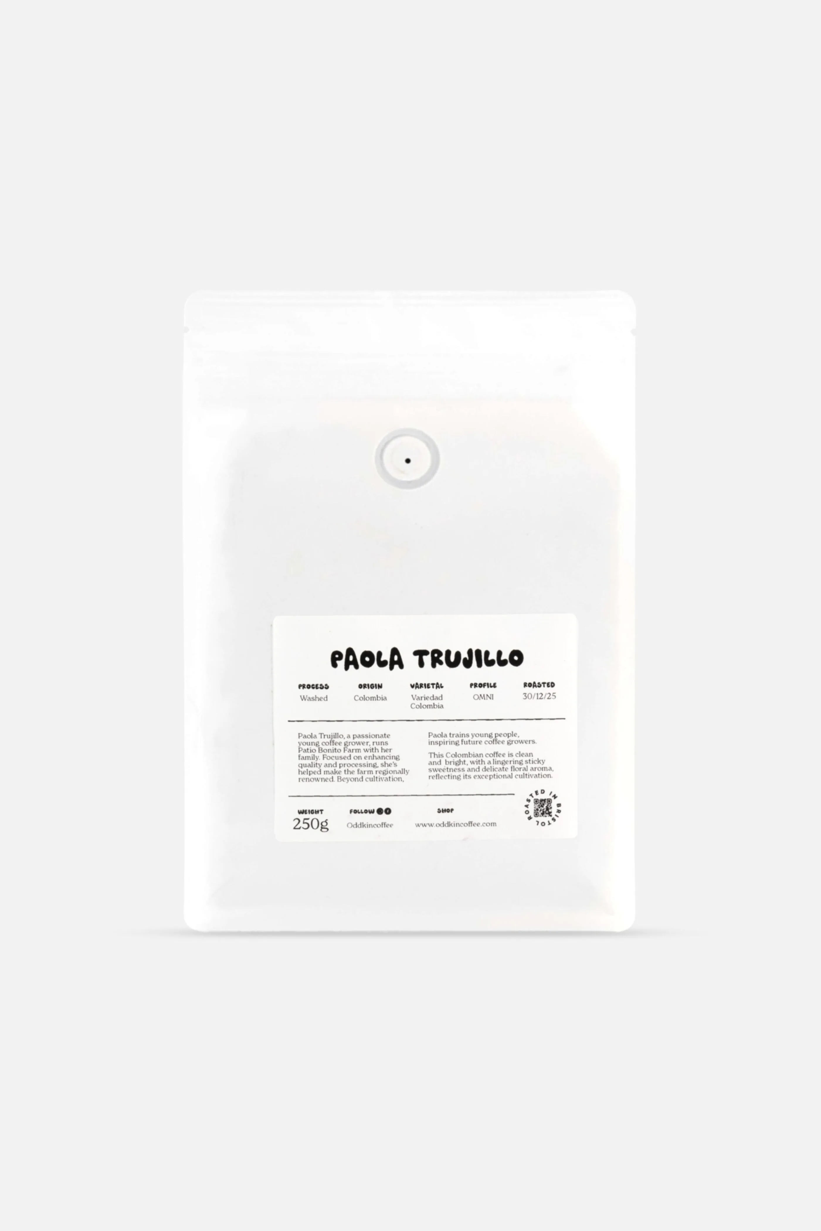 Paola Trujillo, Colombia secondary product photo