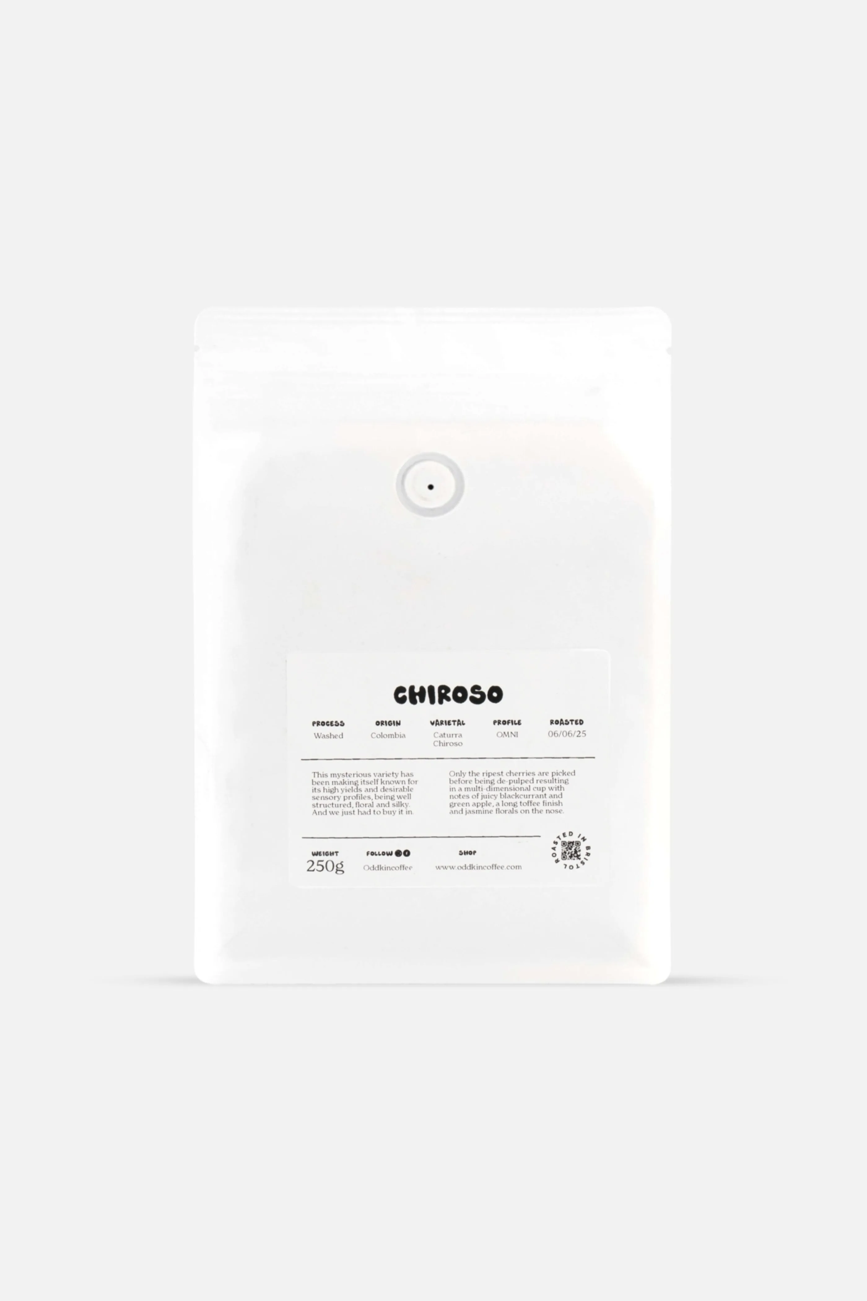 Chiroso, Colombia secondary product photo