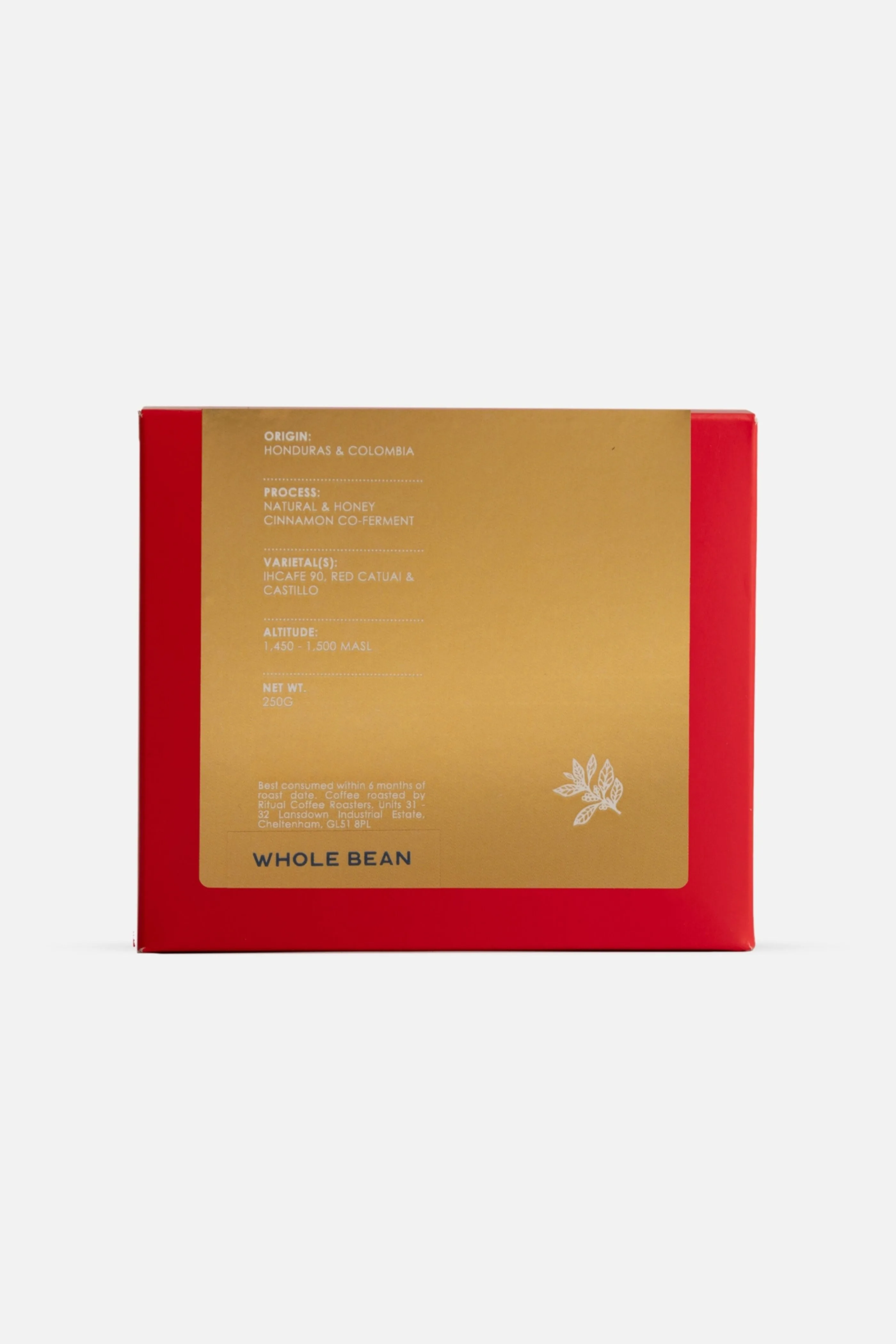 Winter Blend Cinnamon Co-ferment secondary product photo