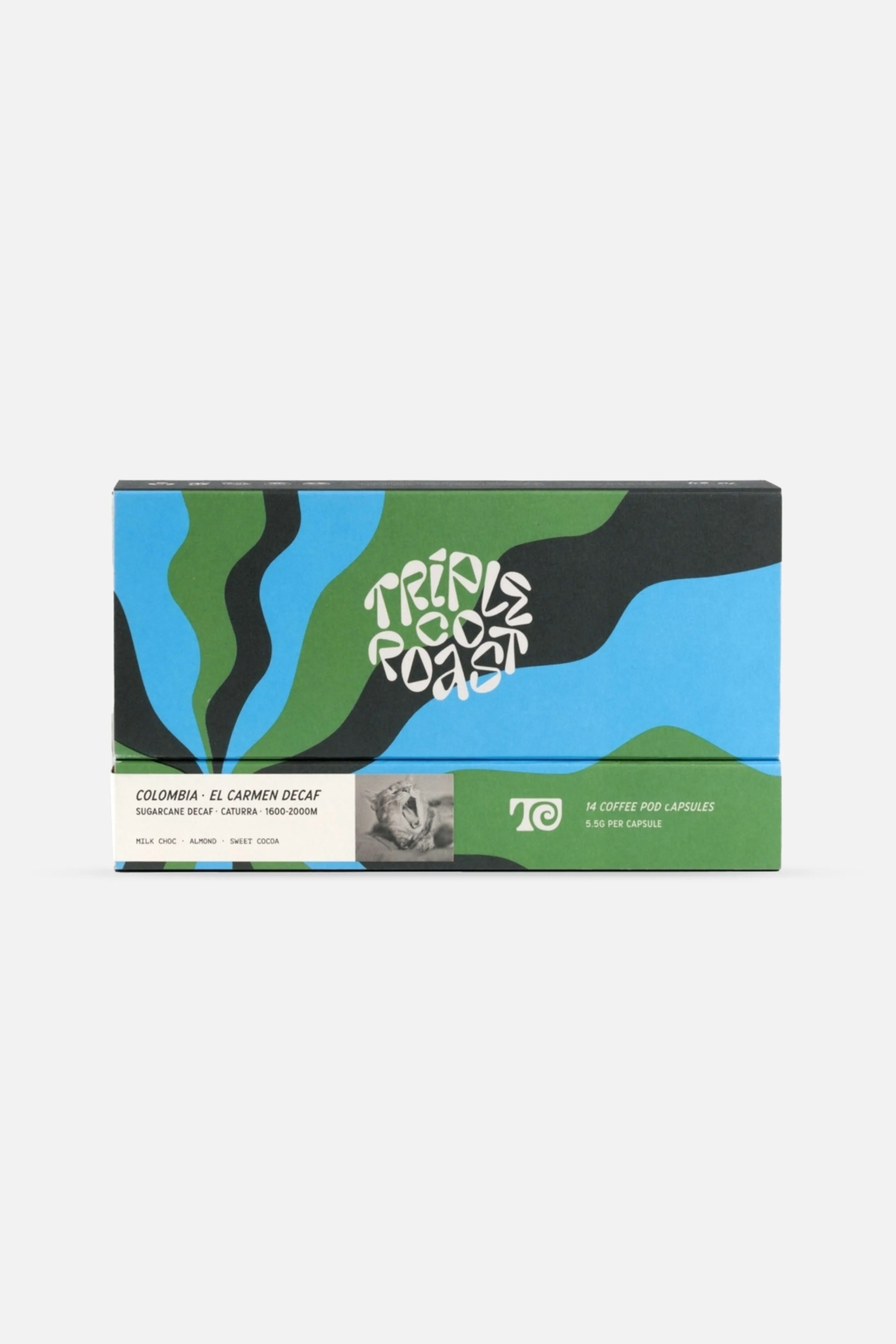 El Carmen Decaf Capsules, Colombia product photo