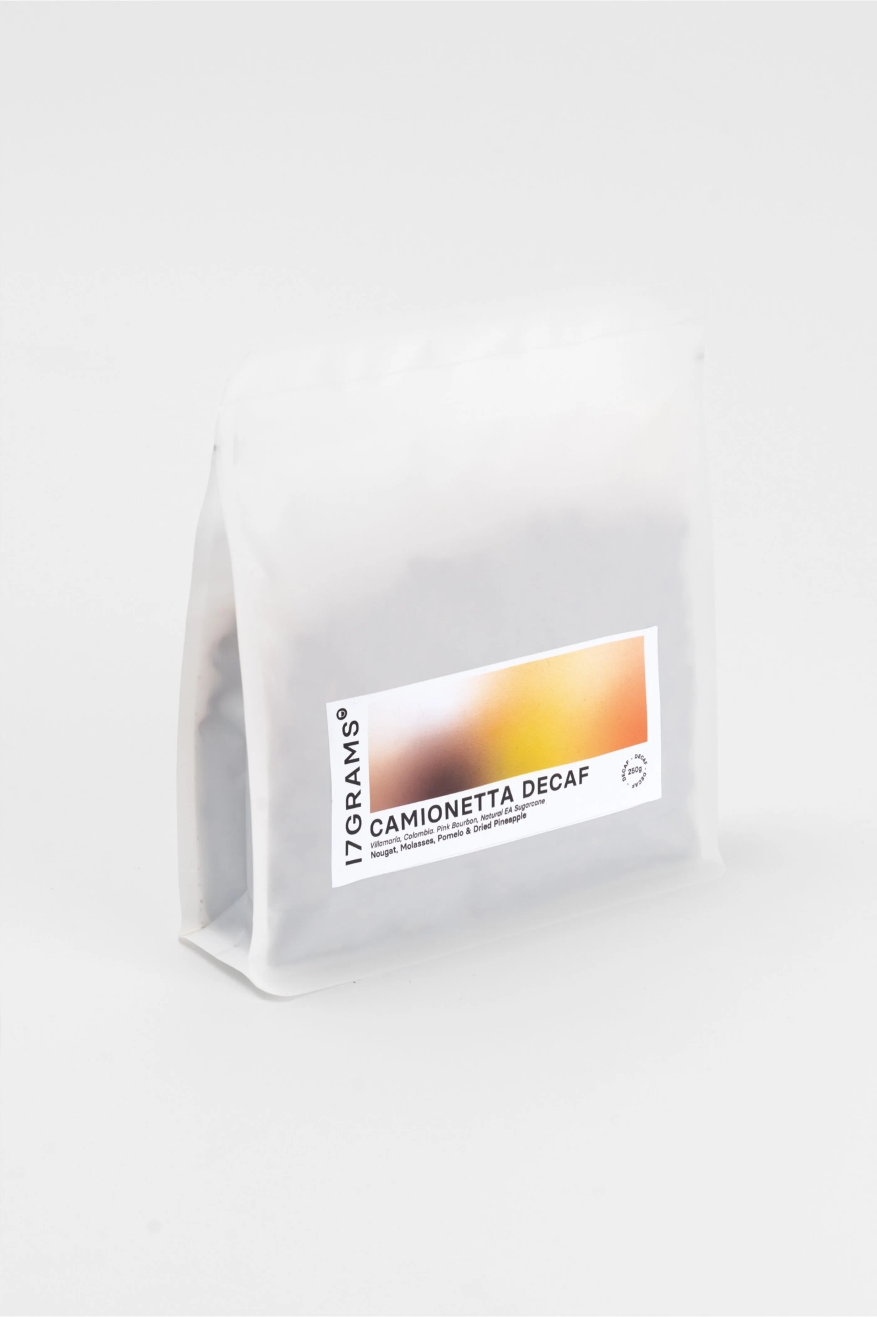 Camionetta Decaf, Colombia secondary product photo