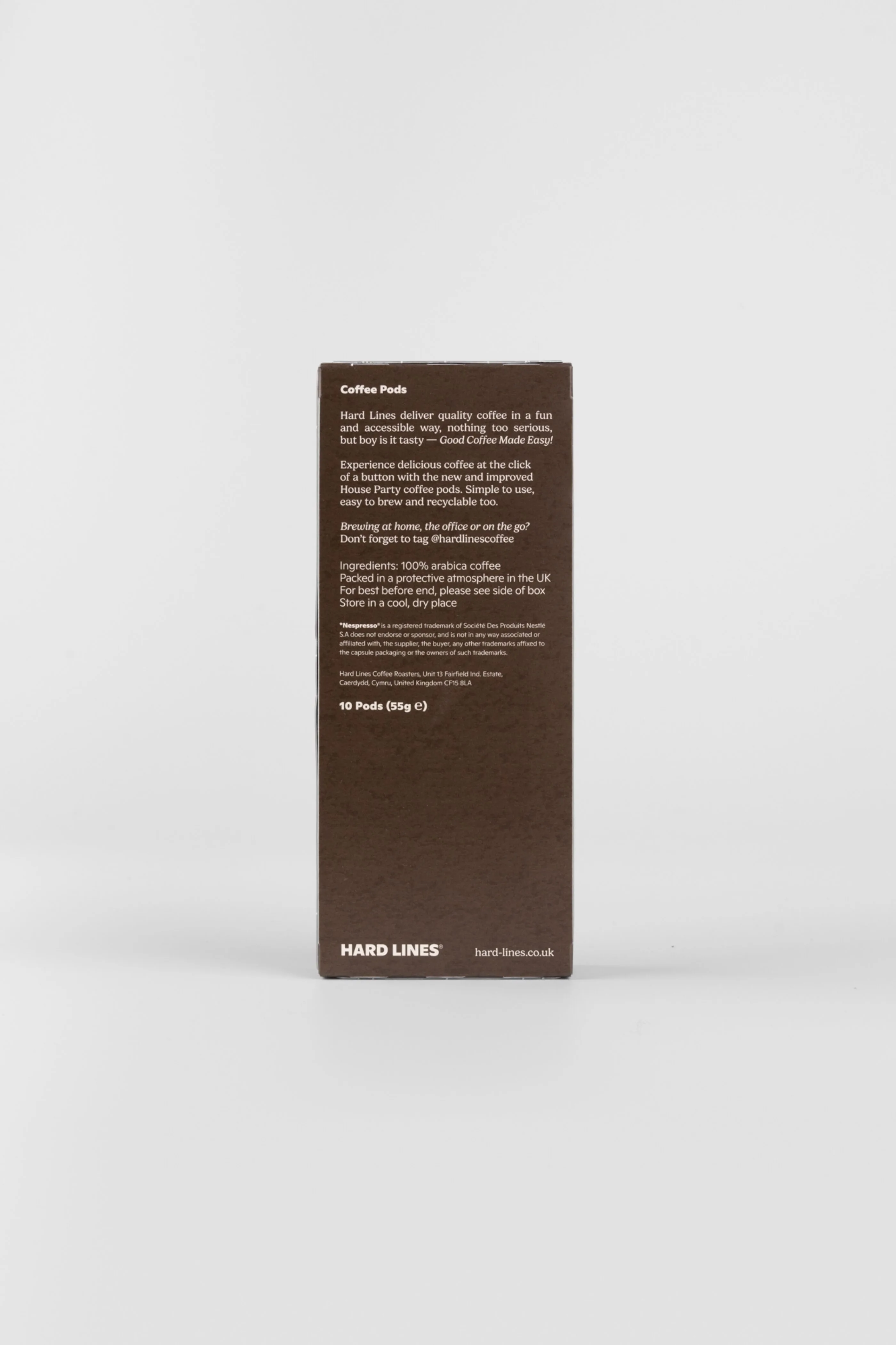 House Party Coffee pods secondary product photo