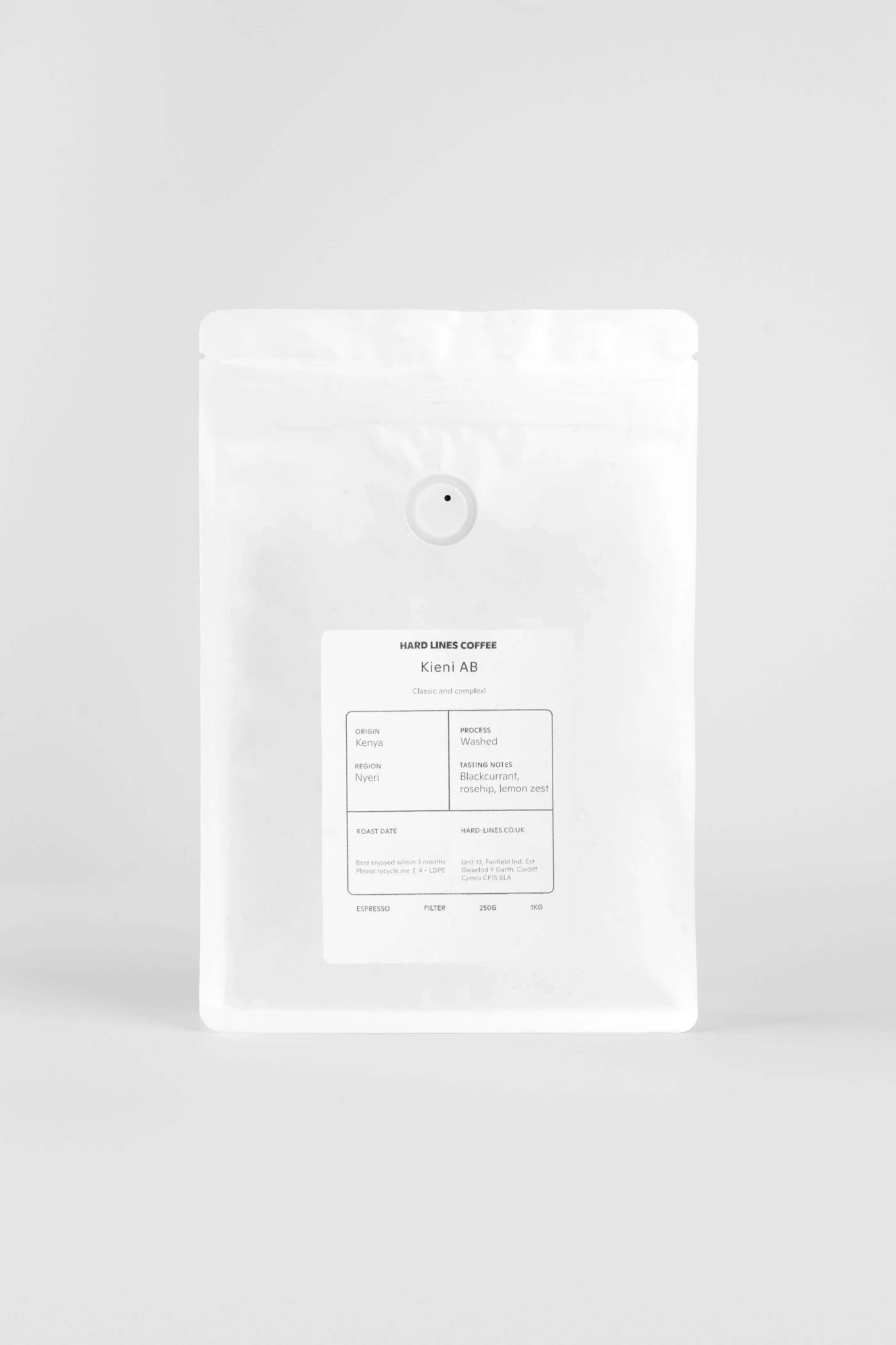 Kieni AB, Kenya secondary product photo