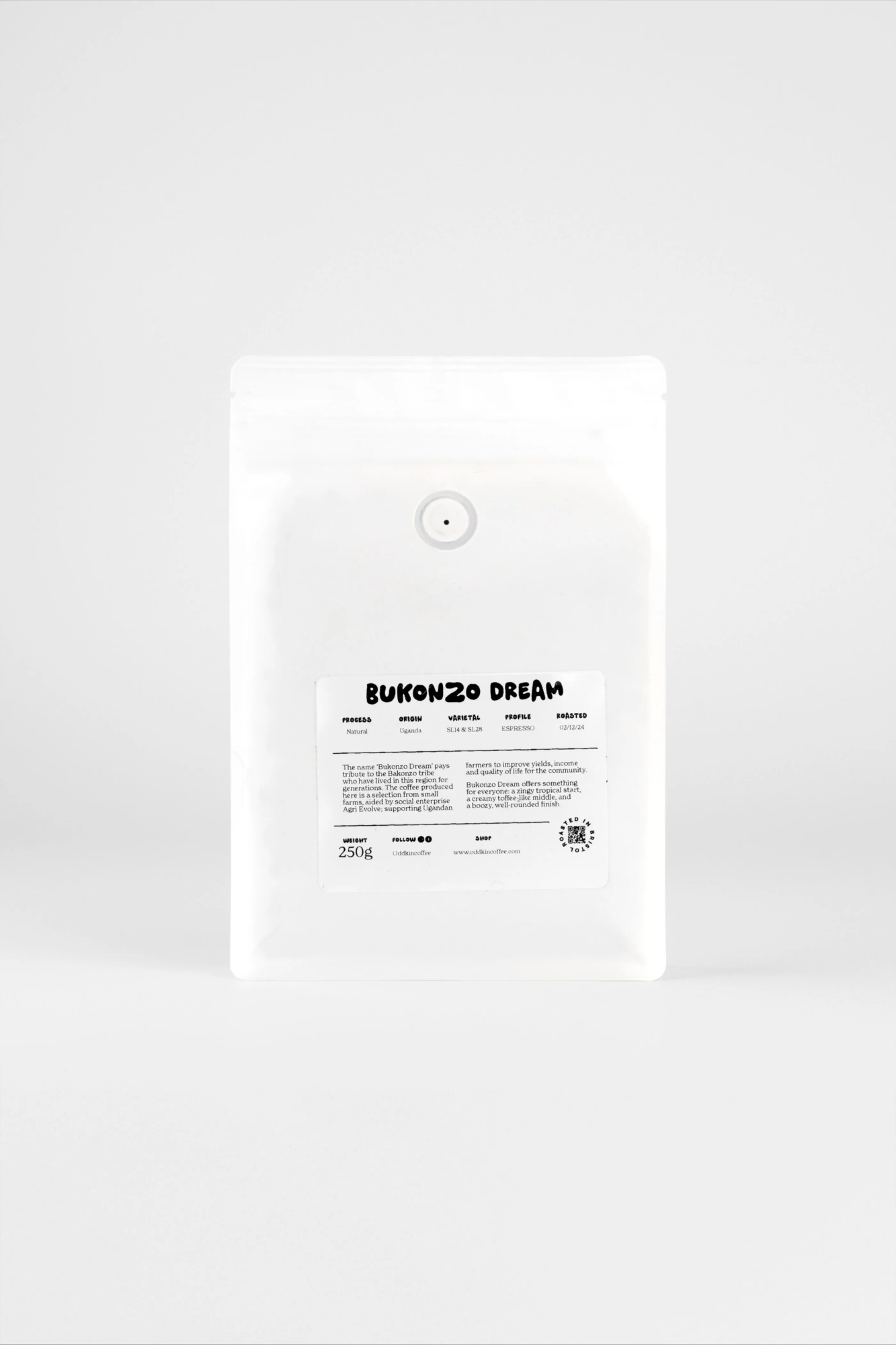 Bukonzo Dream, Uganda secondary product photo