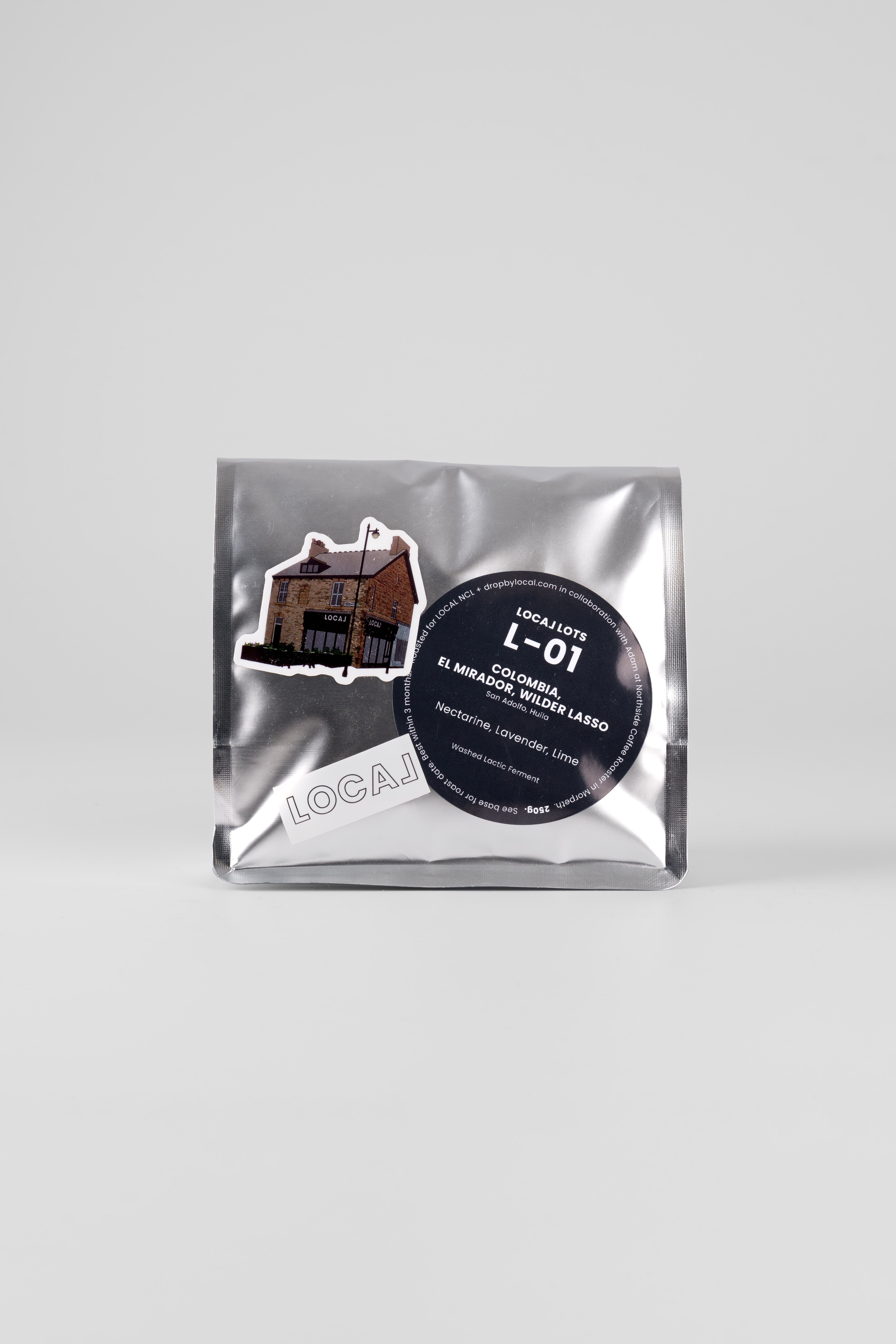 Local Lots 01 - Wilder Lasso Lactic Ferment, Colombia product photo