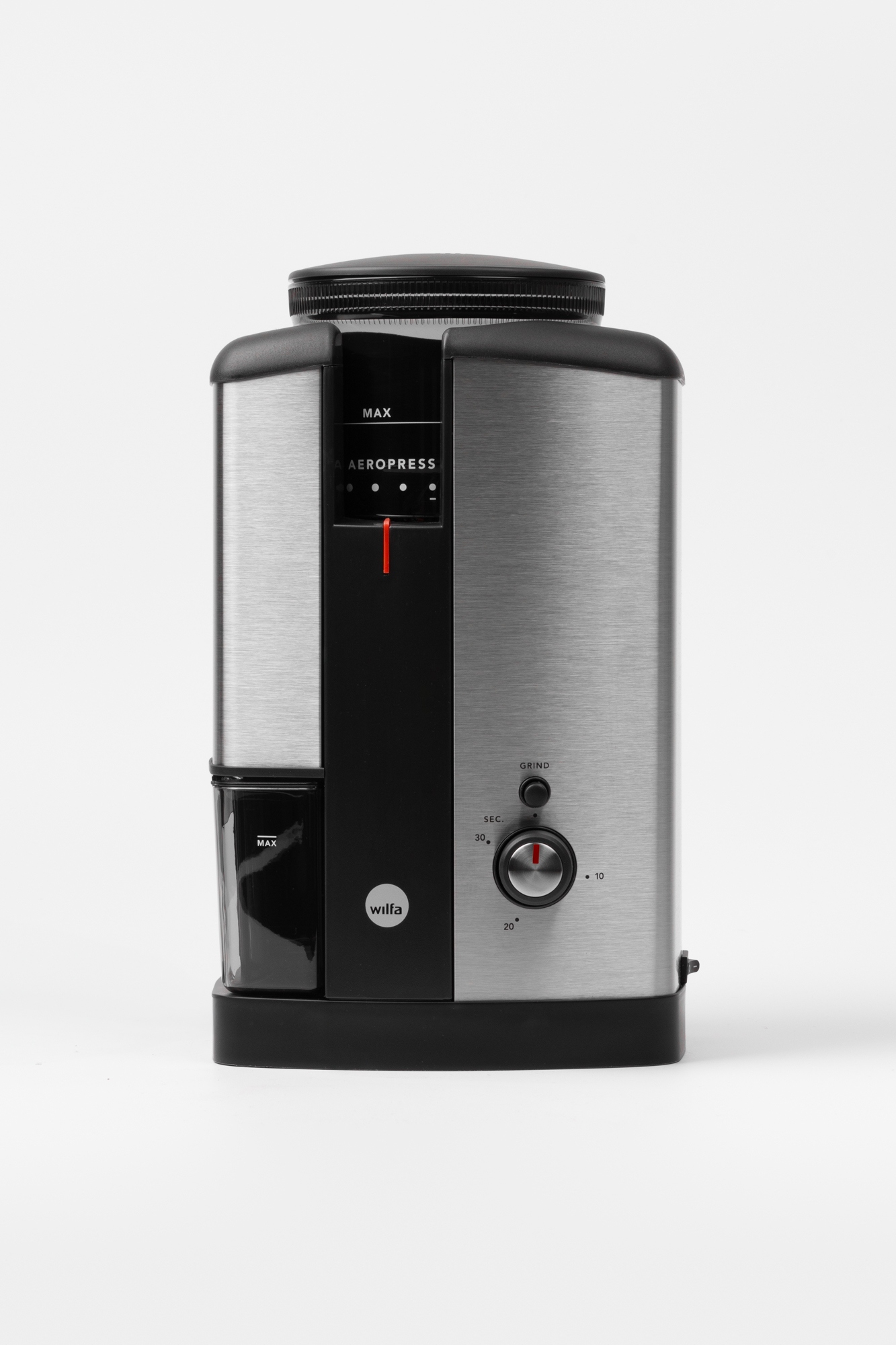 Wilfa Nymalt Svart - Coffee Grinder Bean WSCG-2 SVART Automatic 
