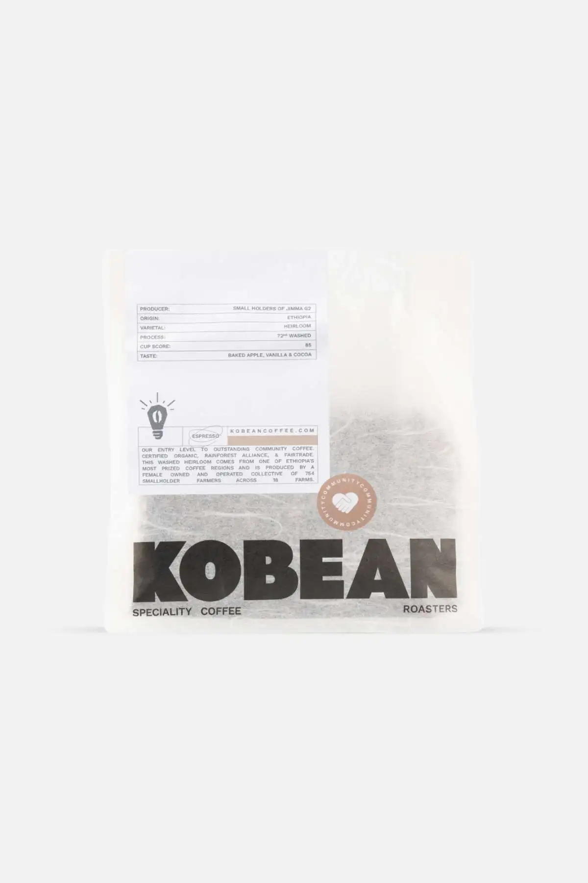 Limmu Seka, Ethiopia product photo