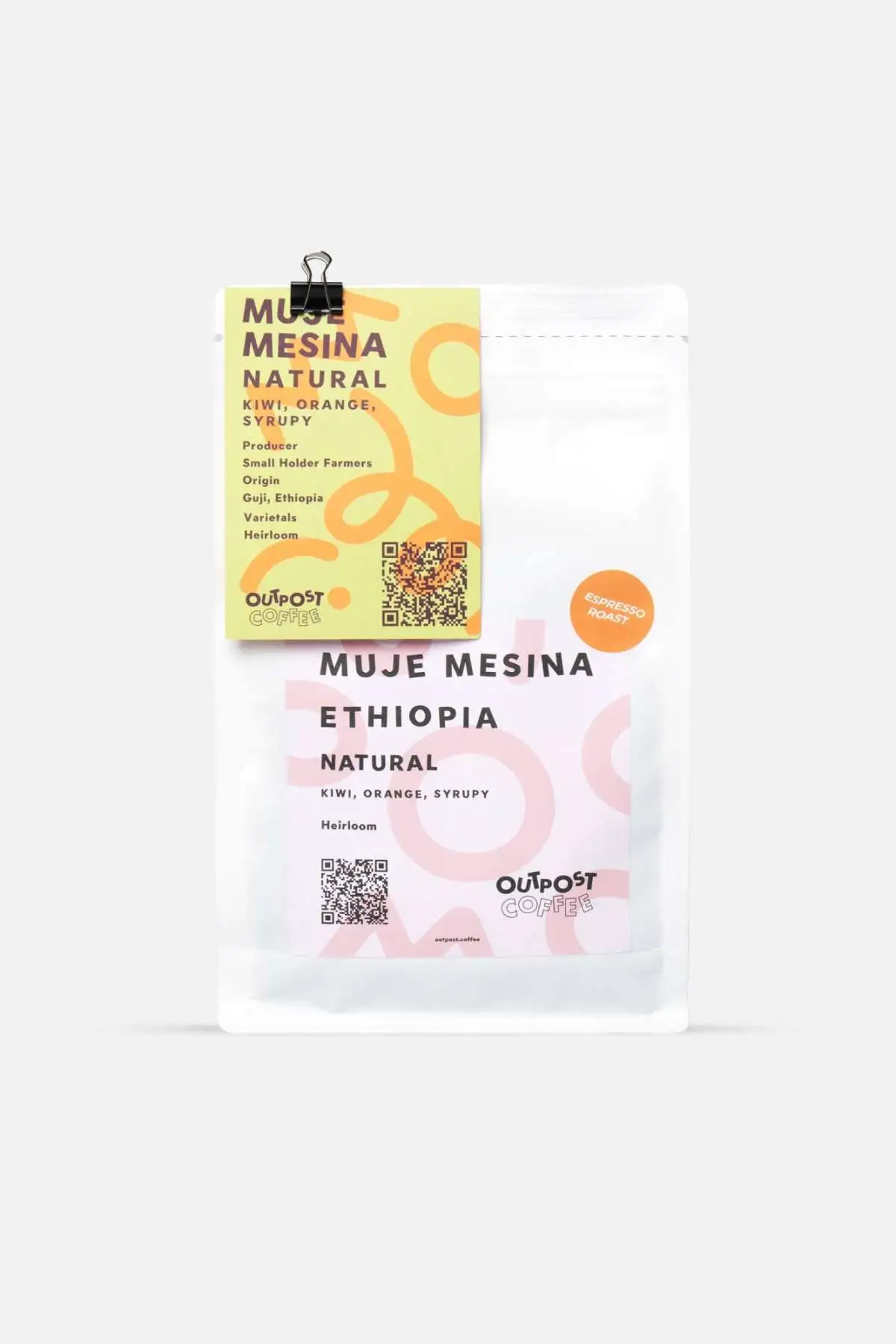 Muje Mesina, Ethiopia product photo