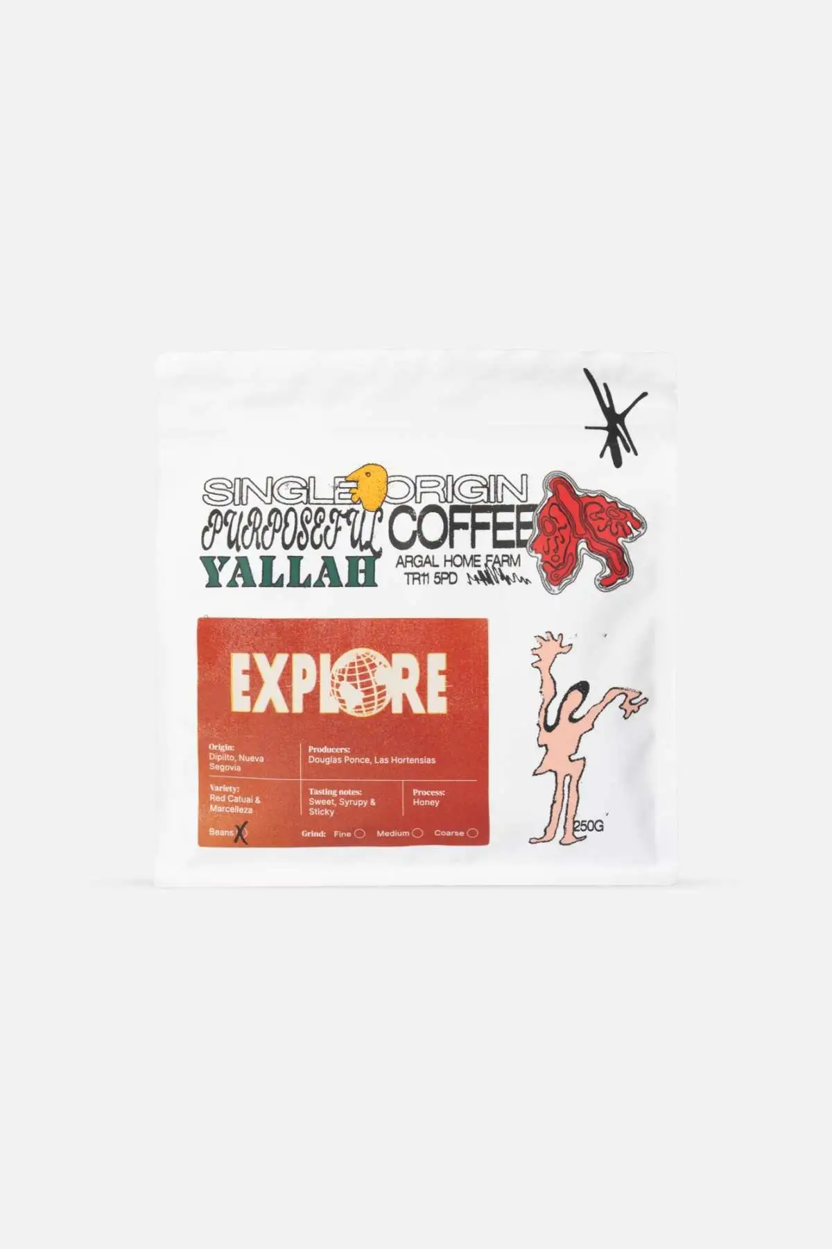 Yallah House Espresso, Nicaragua product photo