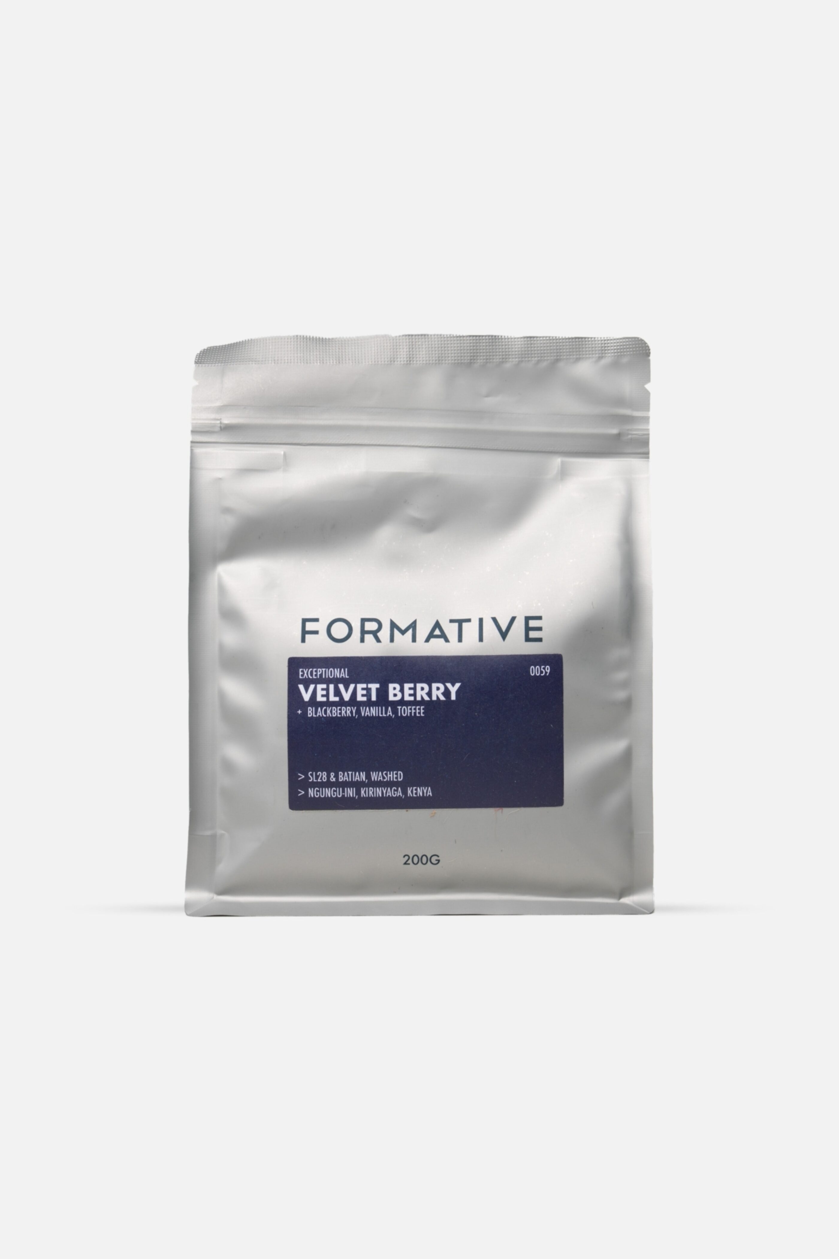 Velvet Berry, Kenya product photo