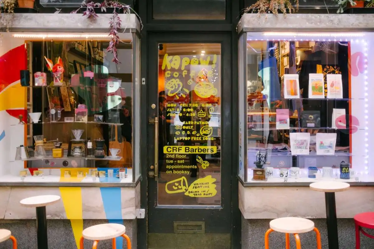 Kapow Coffee coffee shop image