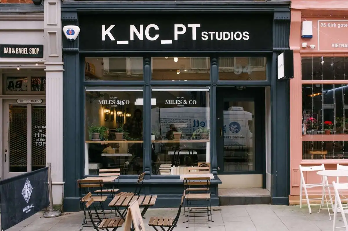 Leeds coffee shop image