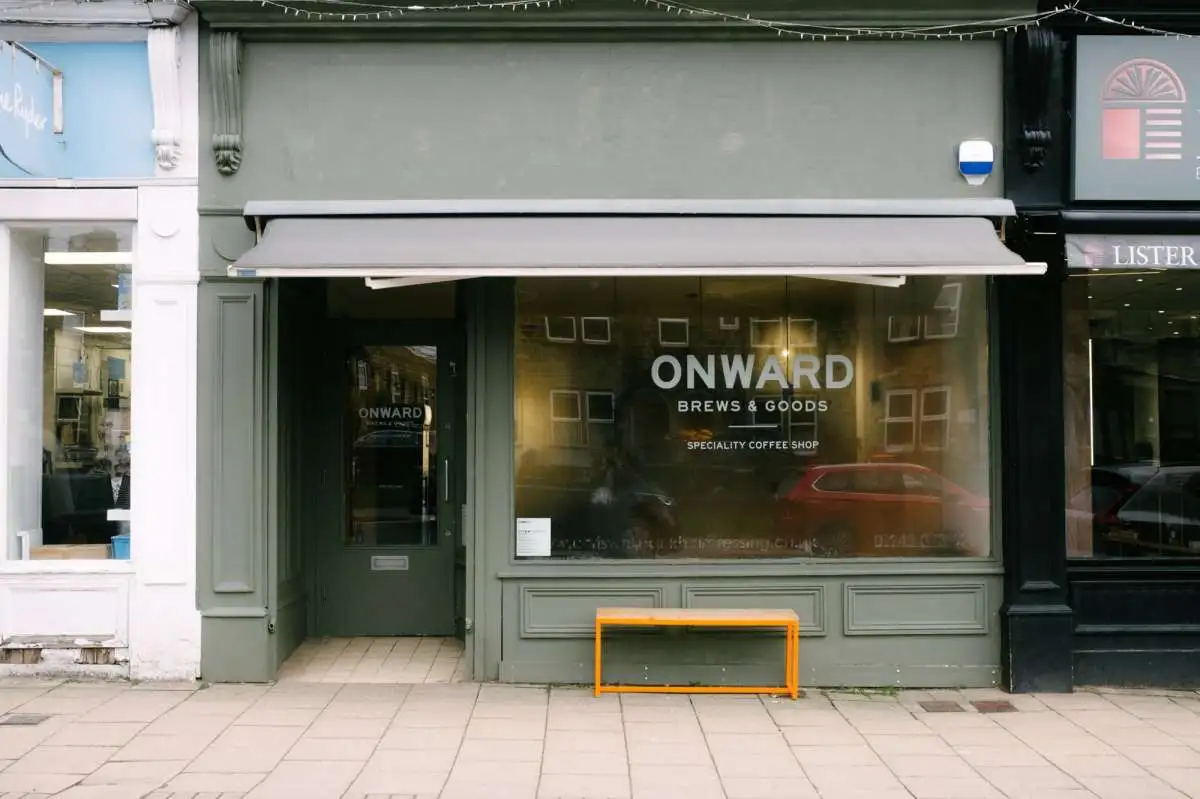 Onward Brews and Goods coffee shop image
