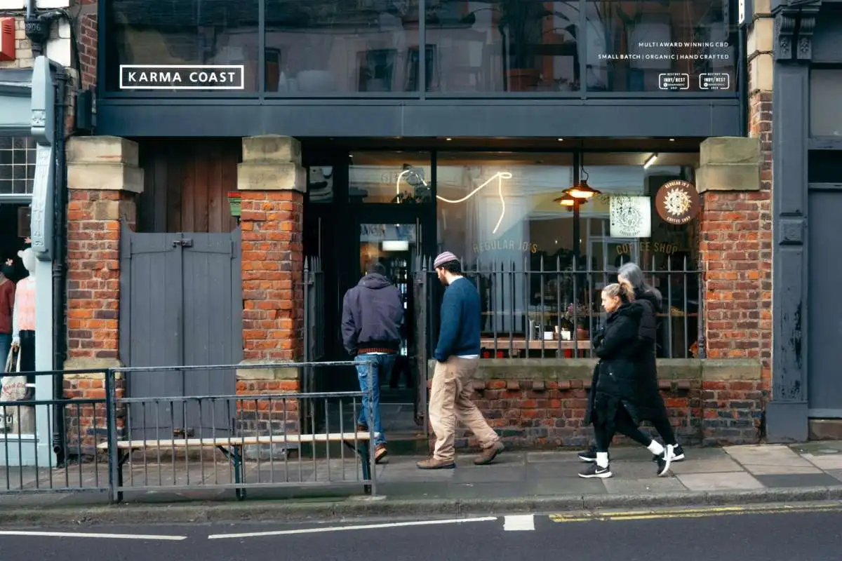 Regular Jo's Coffee coffee shop image