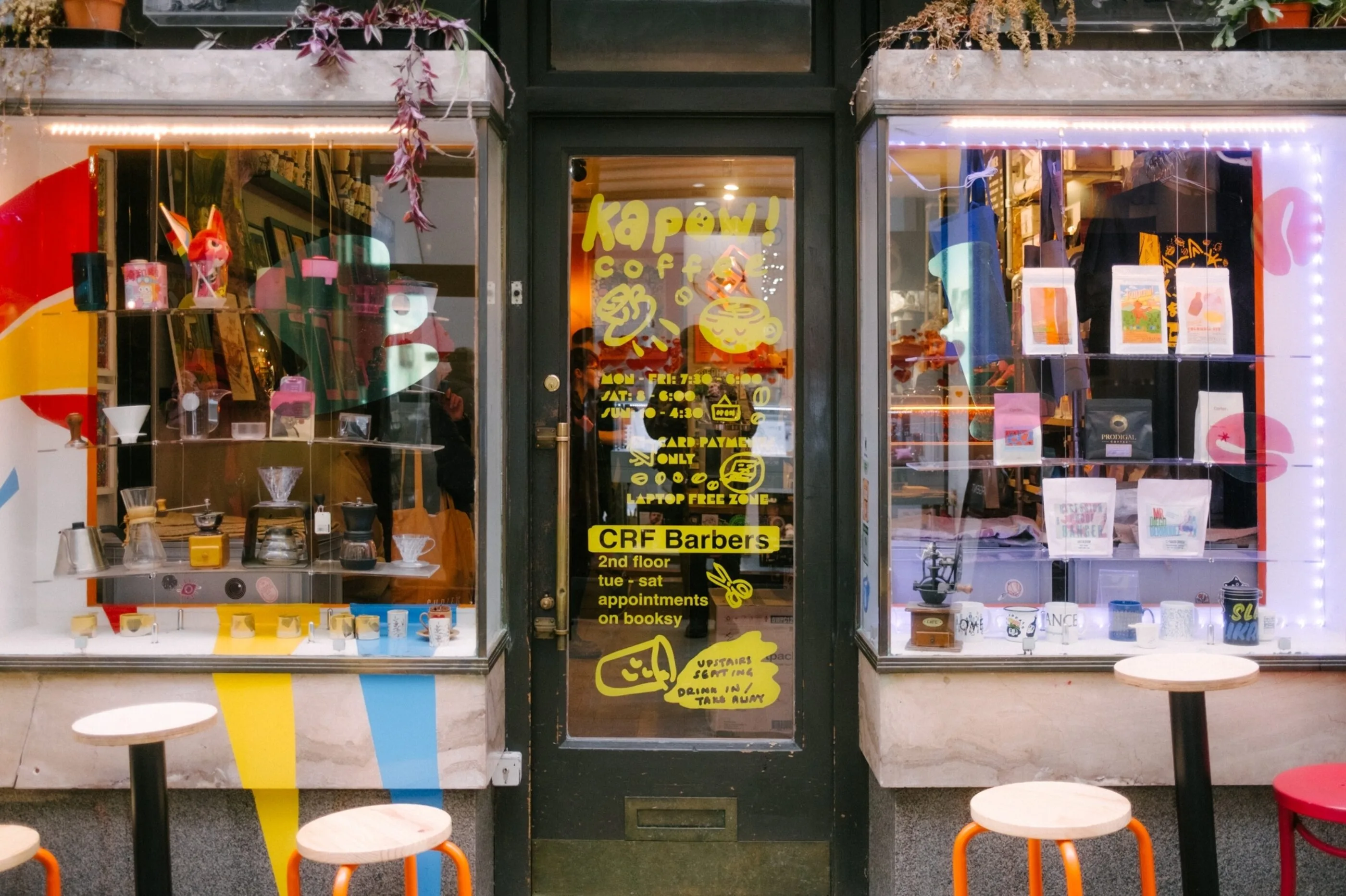 Leeds coffee shop image