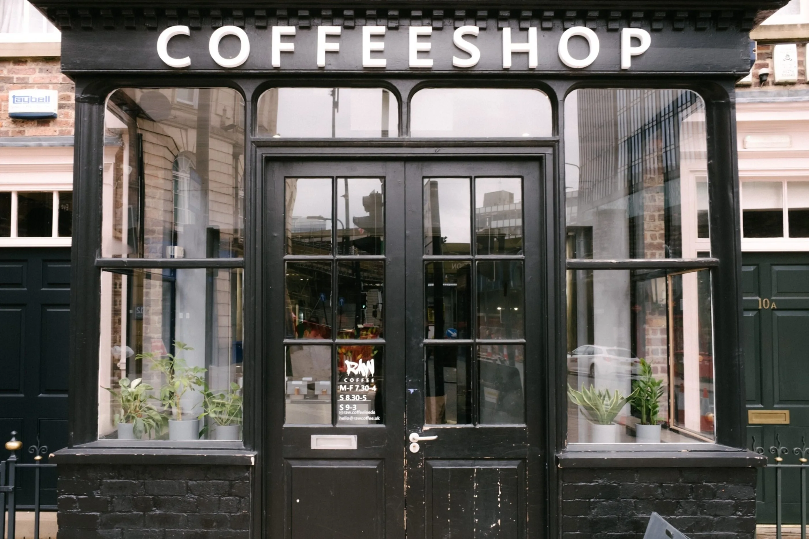 Leeds coffee shop image