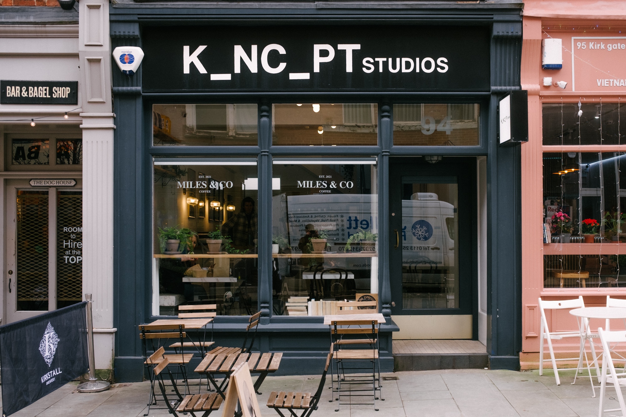 Miles & Co coffee shop image