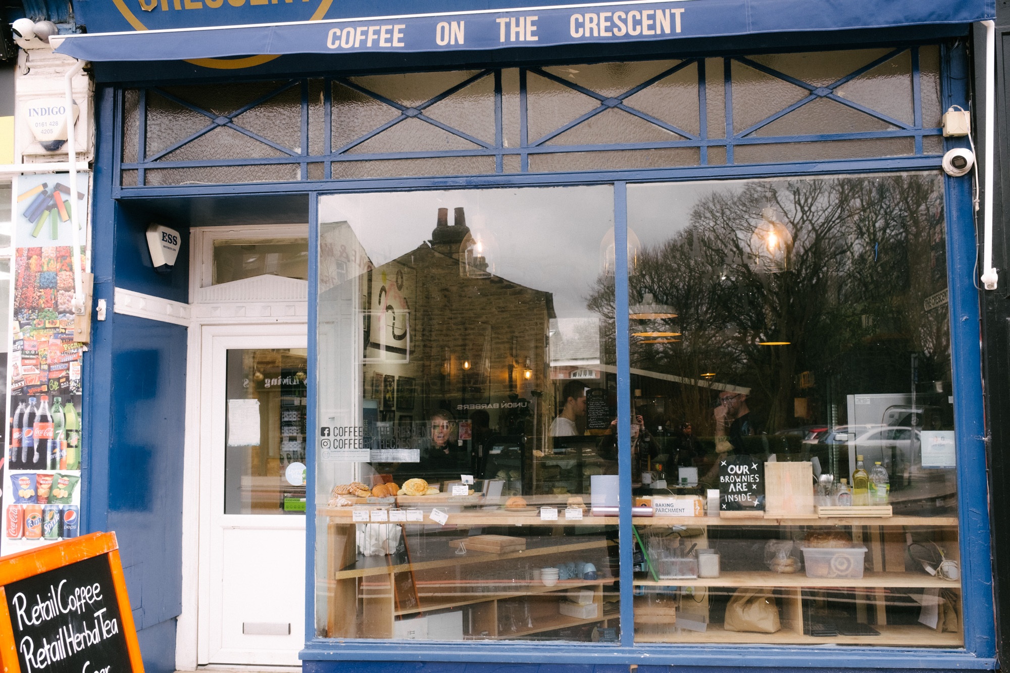 Coffee on the Crescent coffee shop image