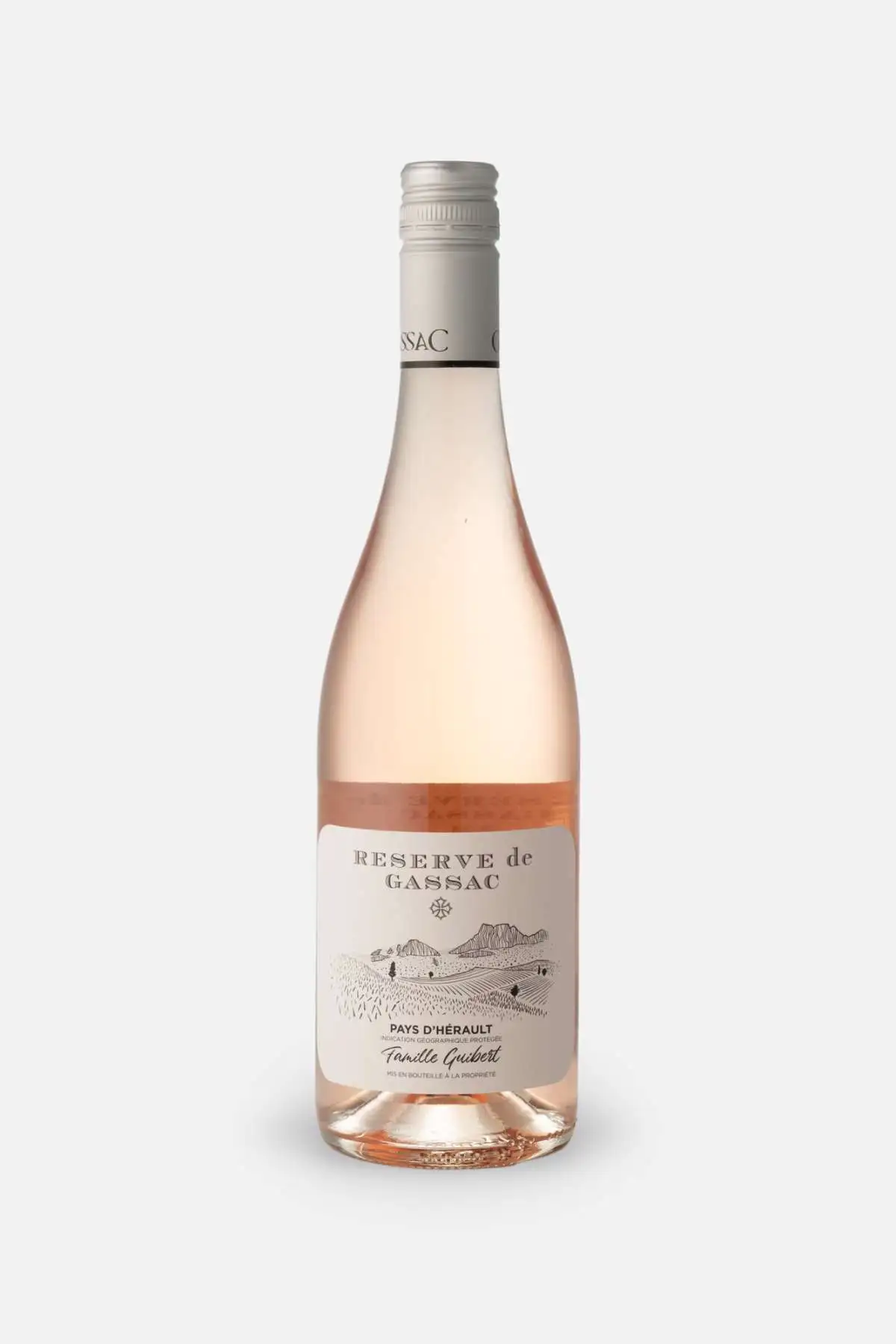 Réserve de Gassac Rosé 2024 product photo