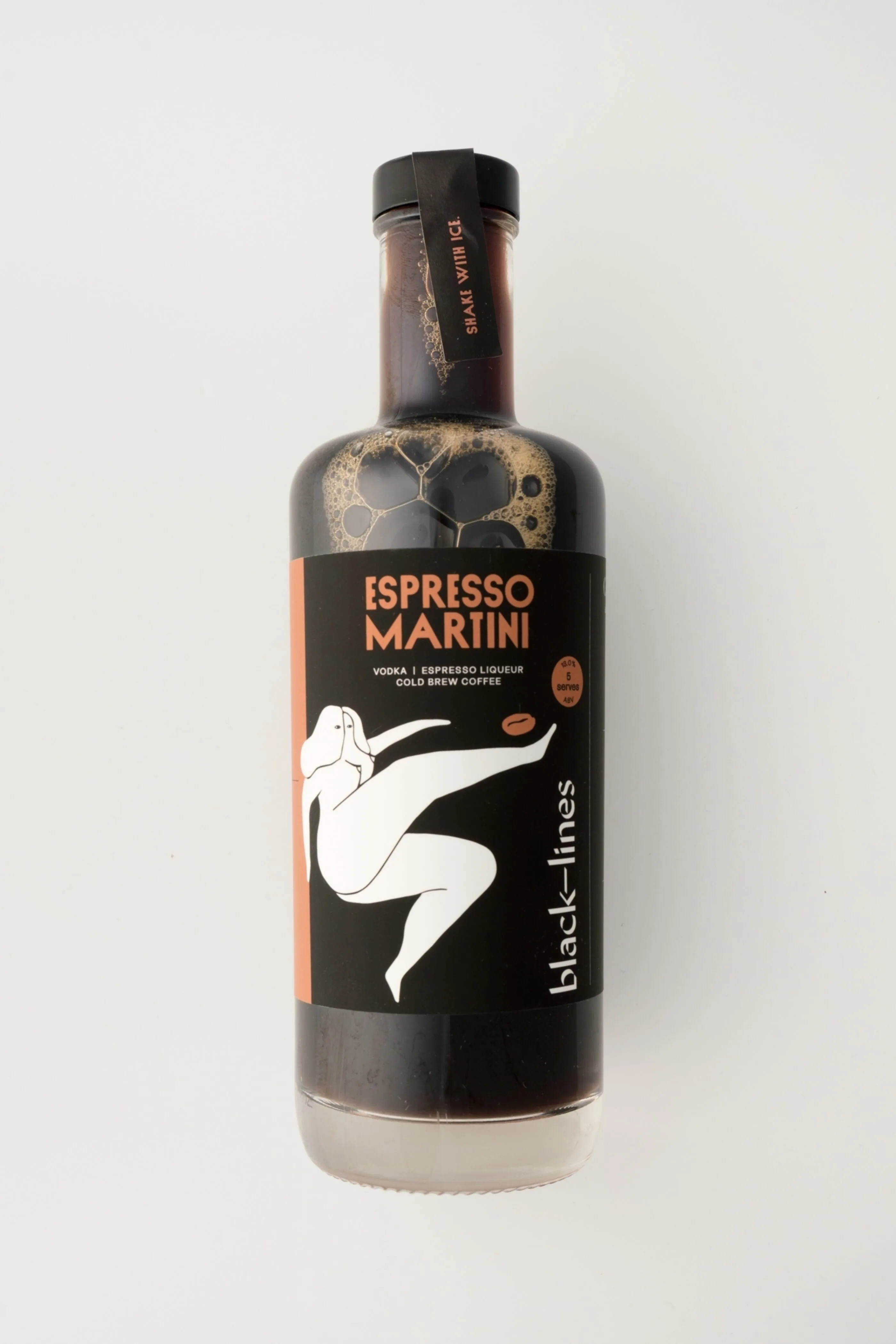 Black Lines Espresso Martini 500ml product photo