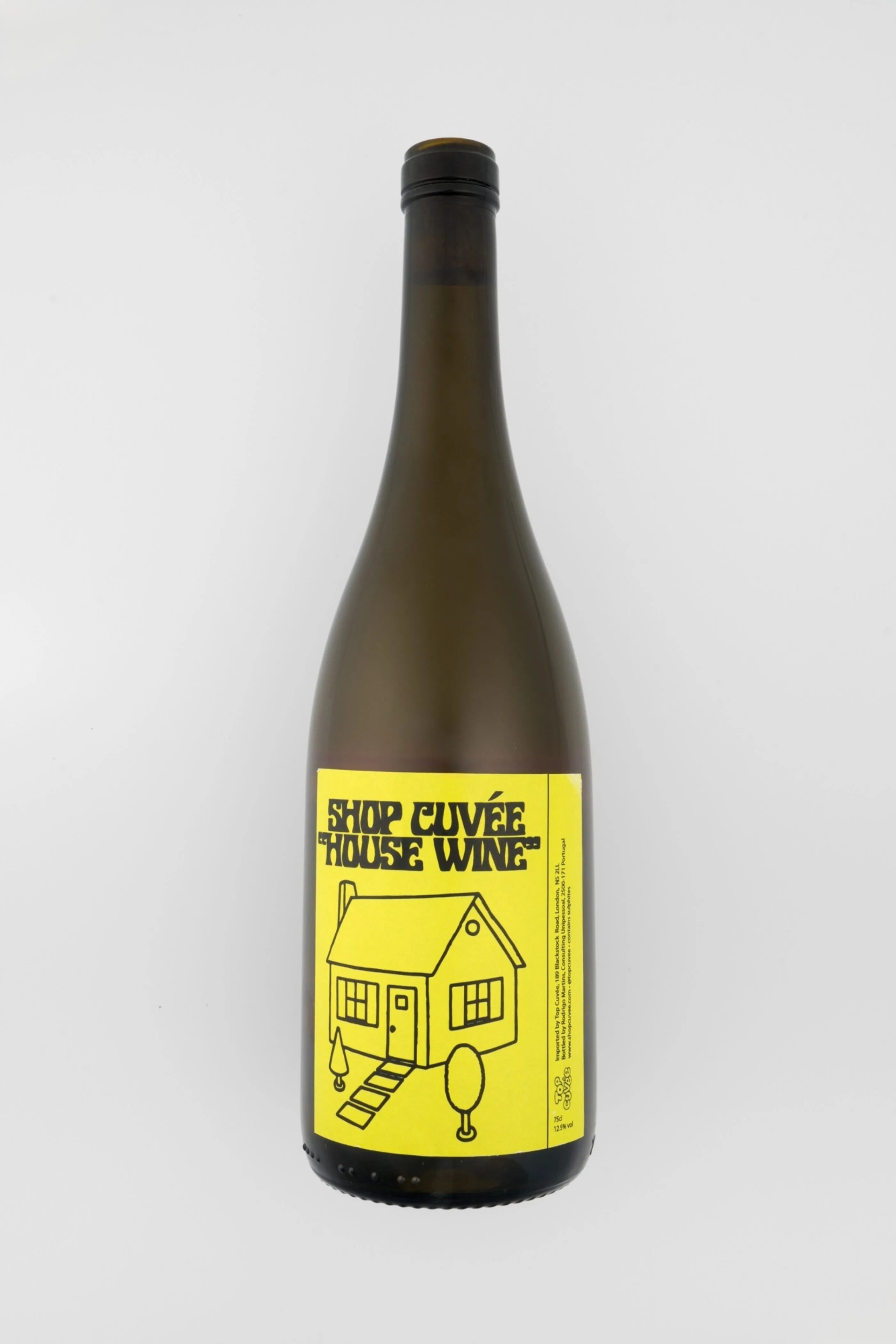 Top Cuvée House Wine, White product photo