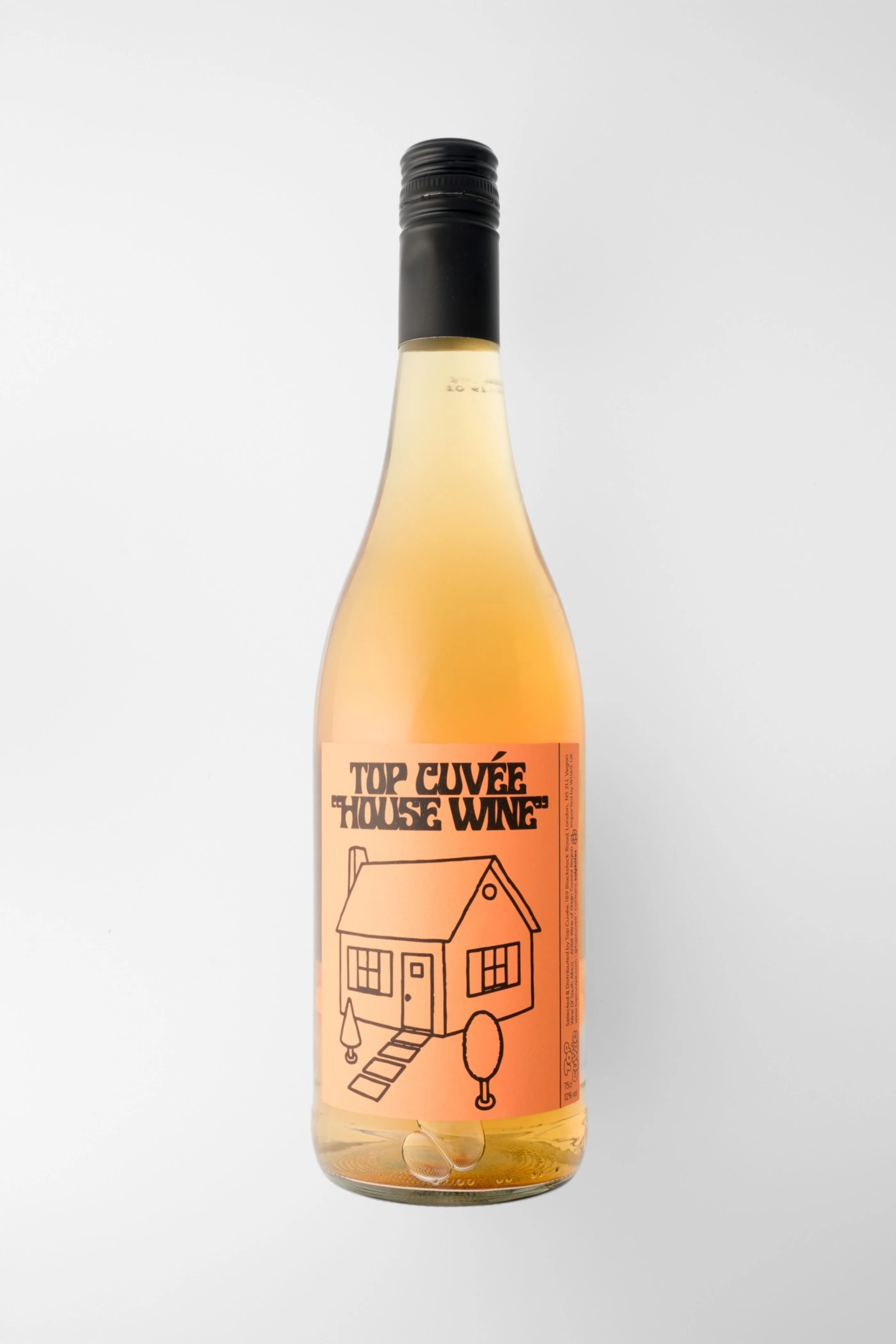 Top Cuvée House Wine, Orange product photo