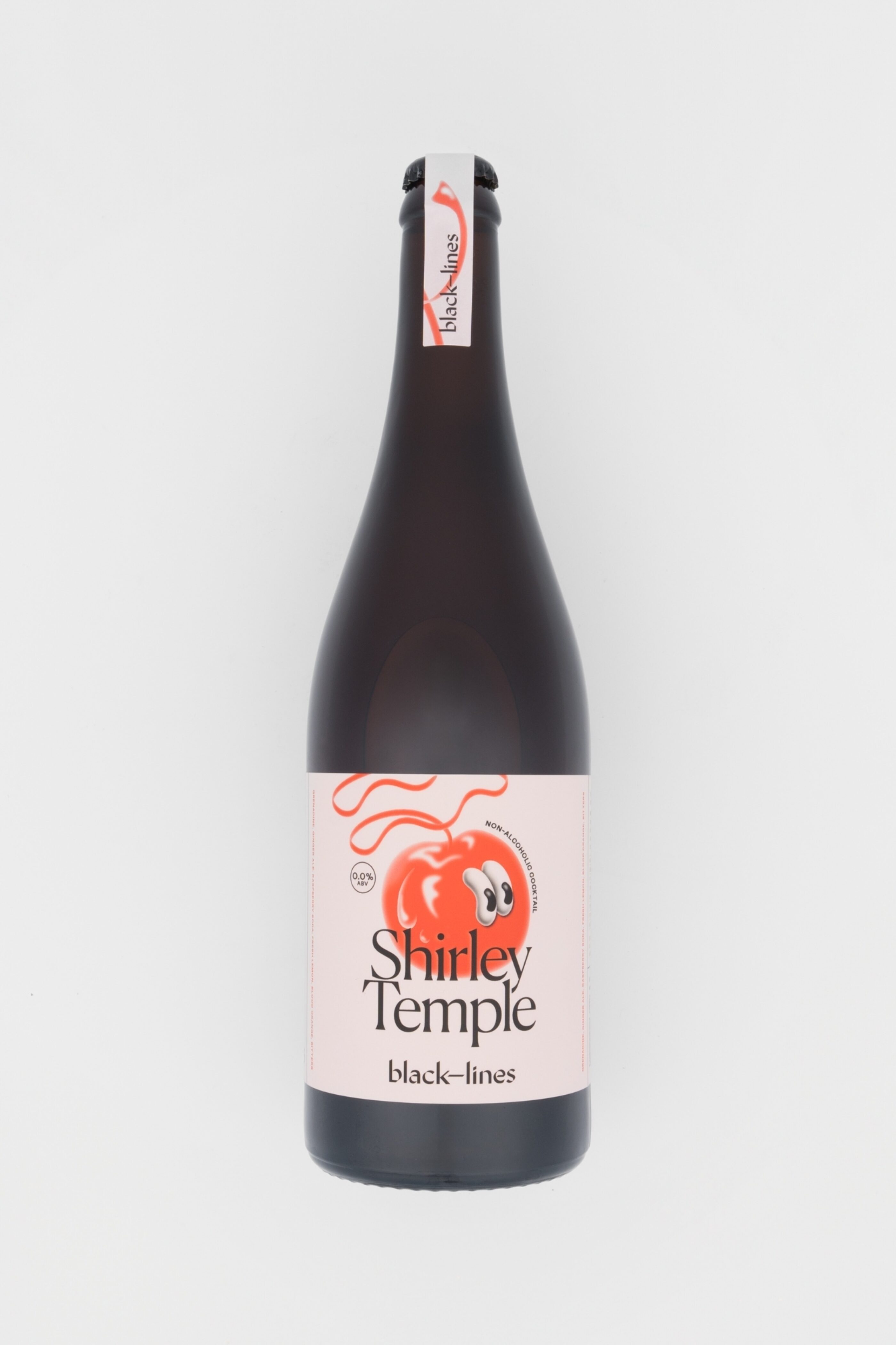 Black Lines Shirley Temple product photo