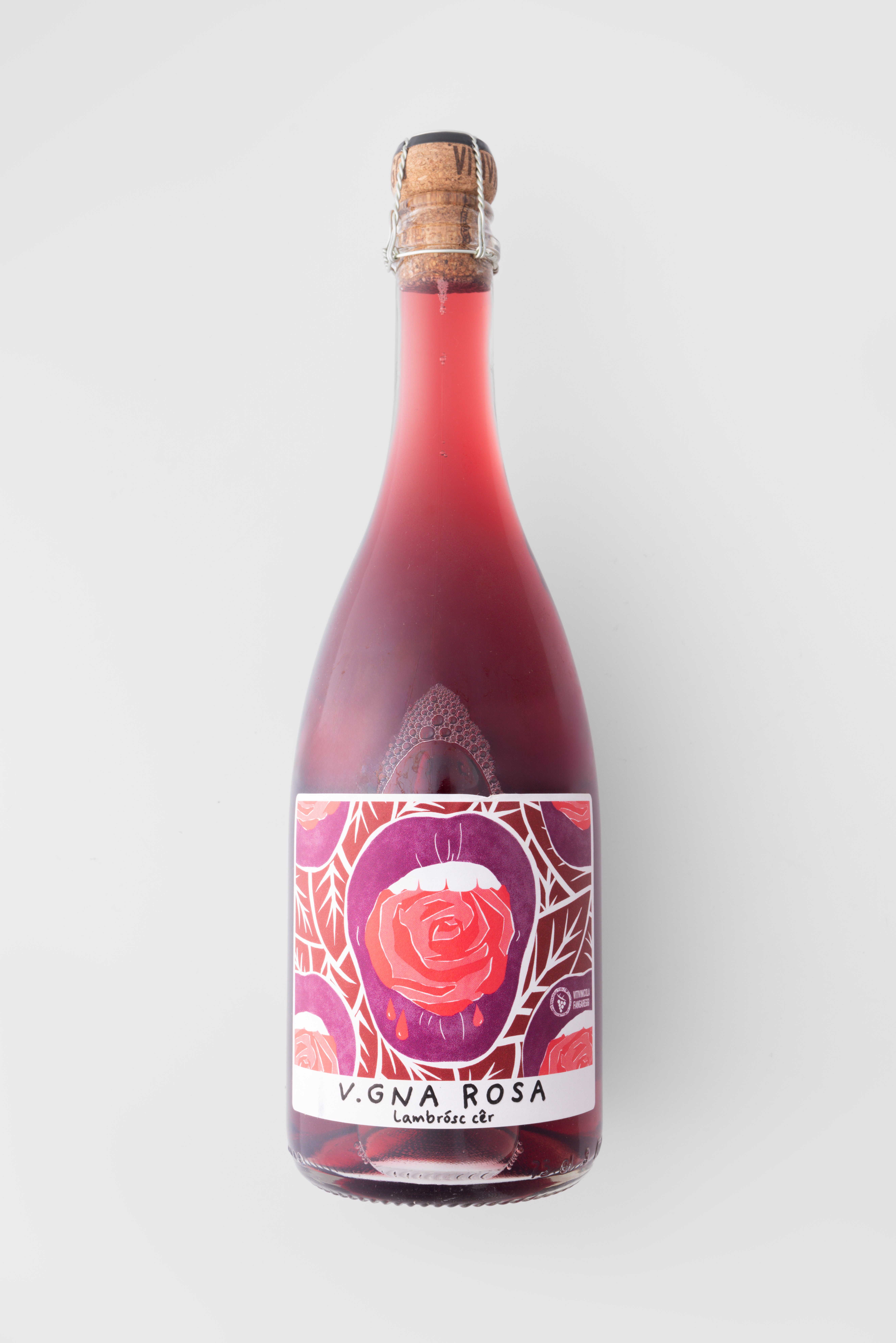 Vigna Rosa Lambrusco product photo