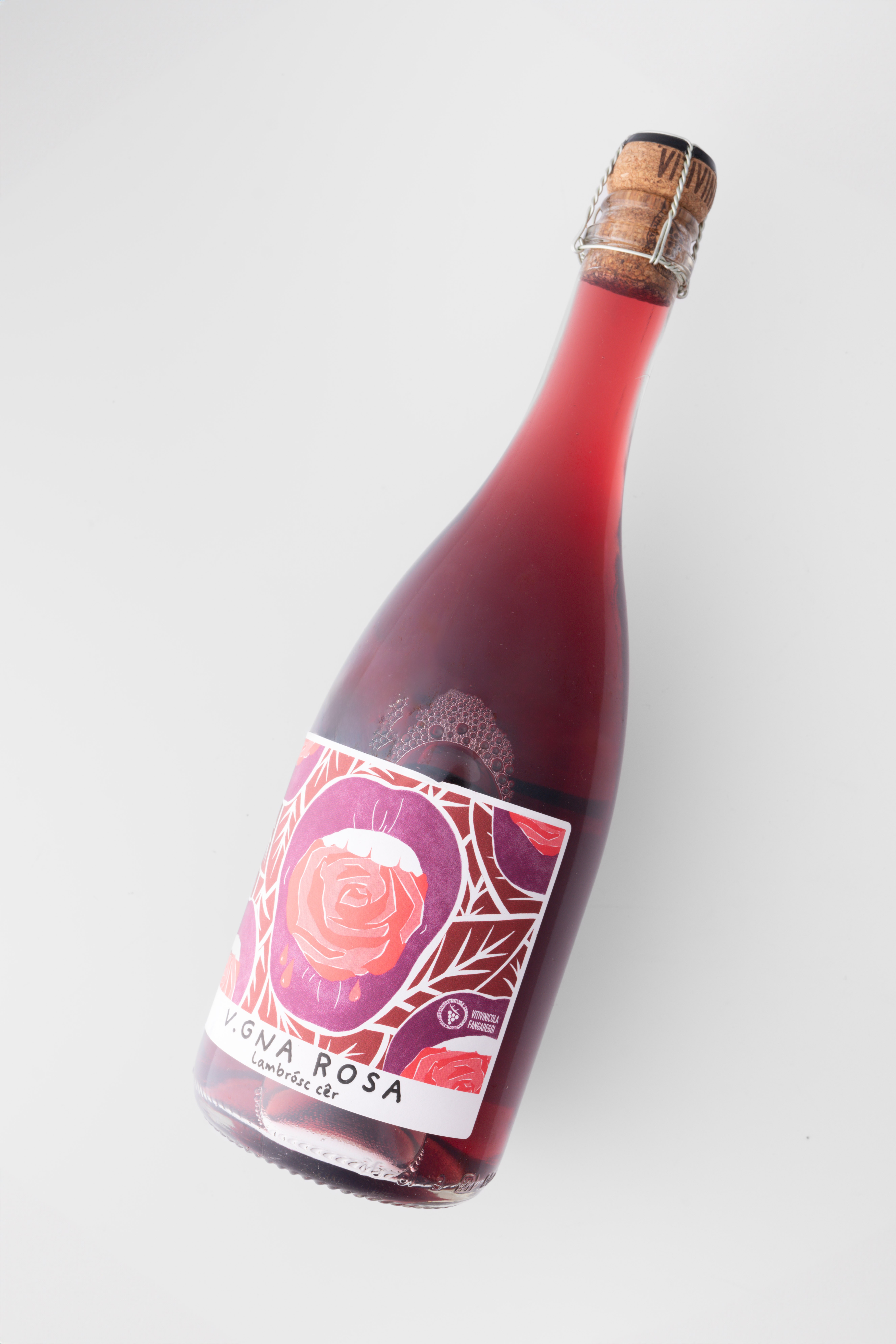 Vigna Rosa Lambrusco secondary product photo