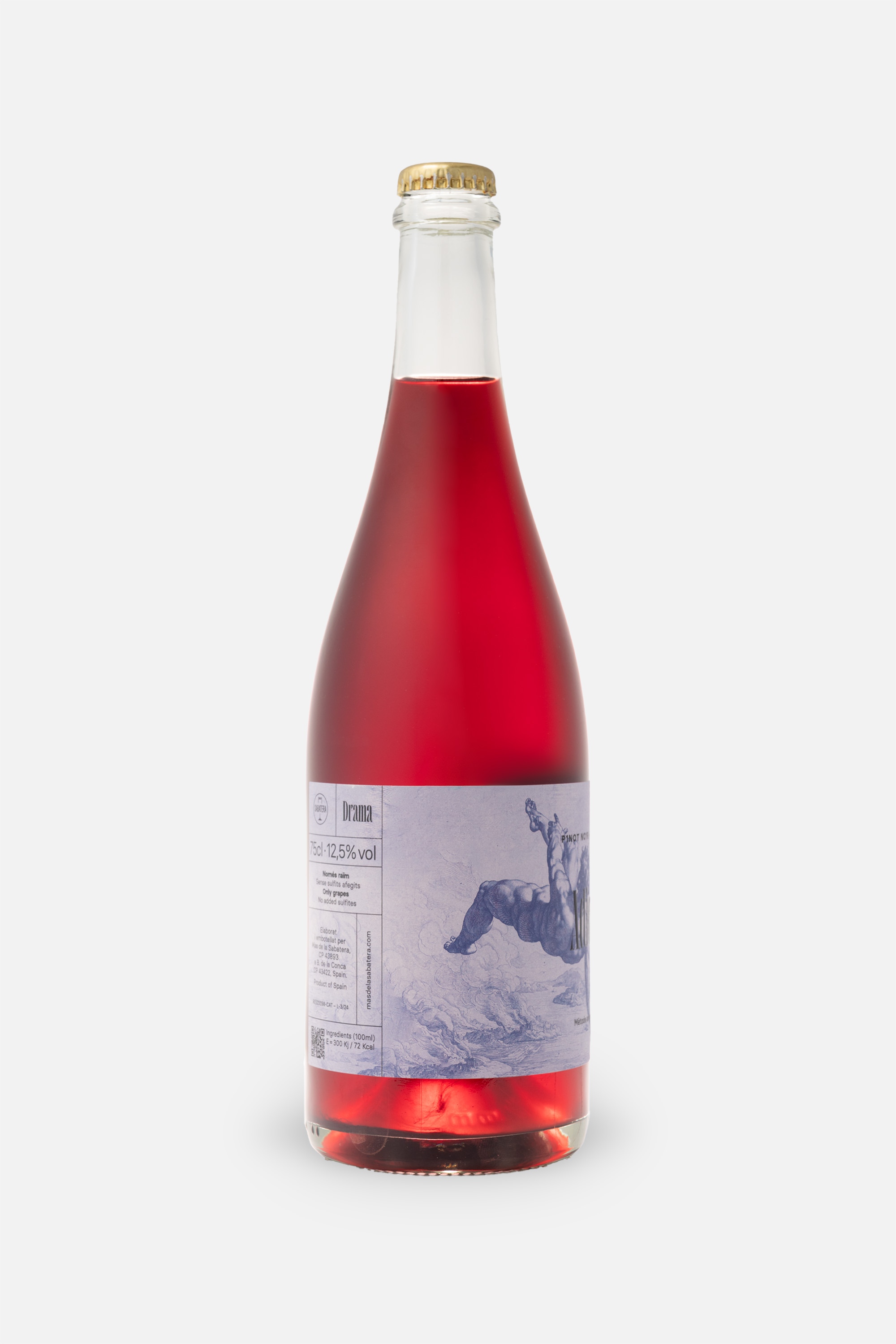 Adieu Pinot Noir Pet Nat secondary product photo