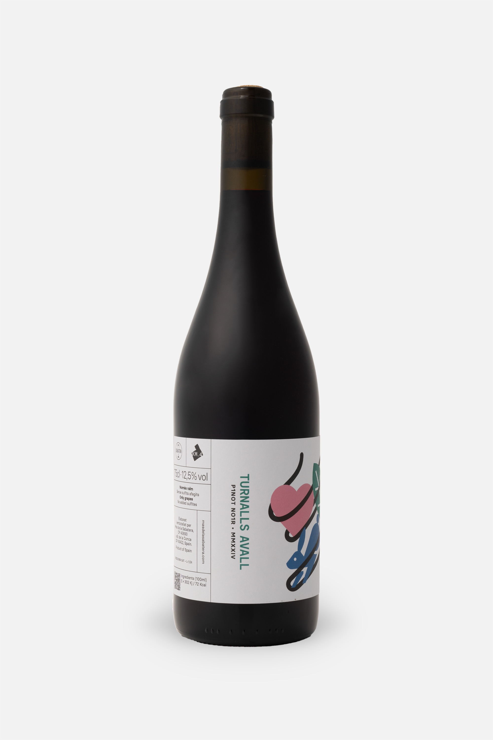Turnalls Avall Pinot Noir secondary product photo