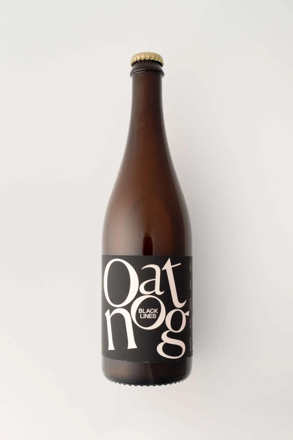 Black Lines Oatnog product photo