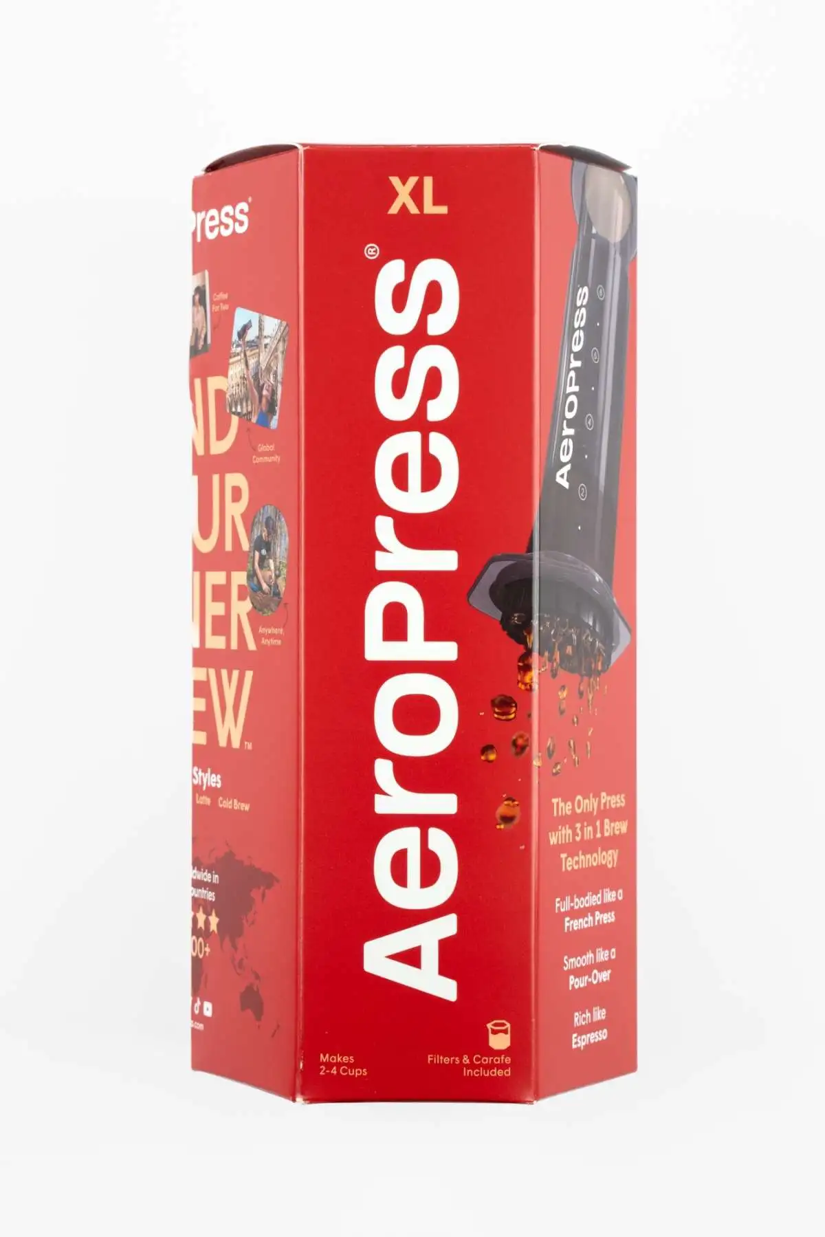 AeroPress XL product photo