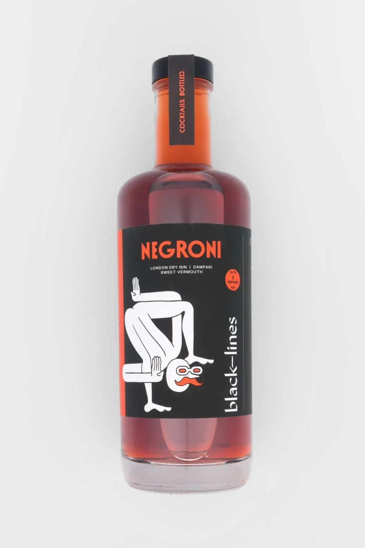 Black Lines Negroni product photo