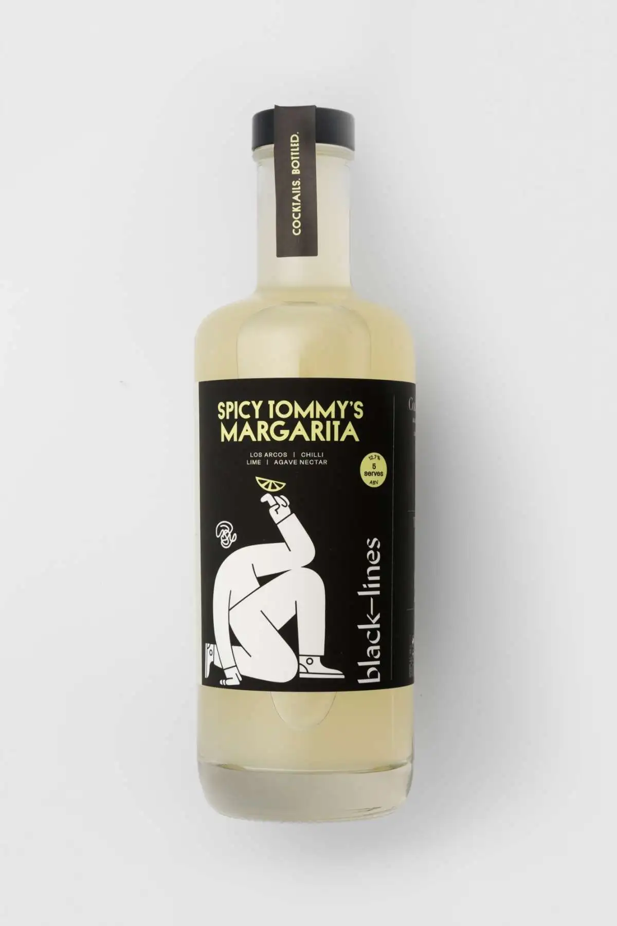 Black Lines Spicy Tommy's Margarita product photo