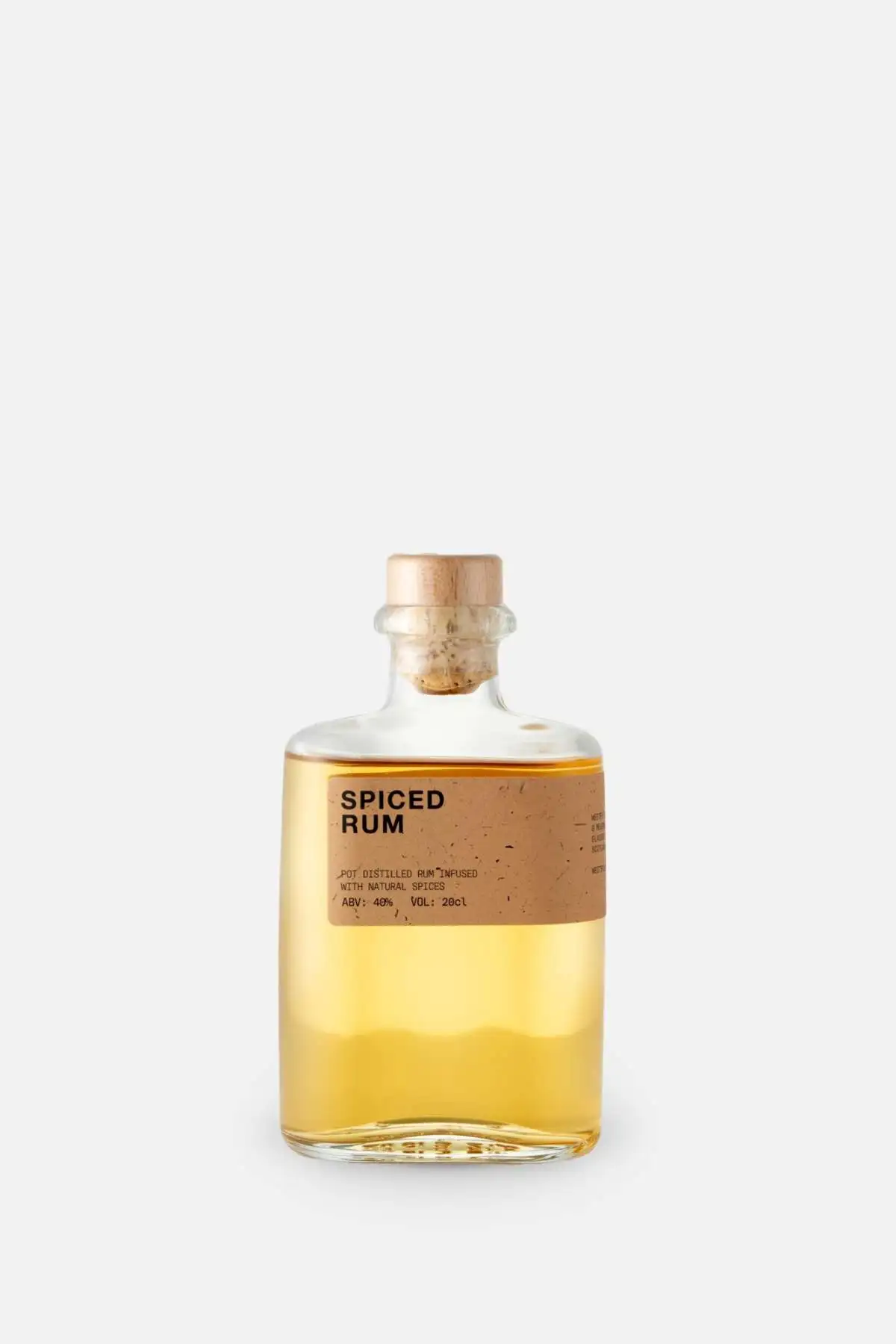 Wester Spiced Rum product photo