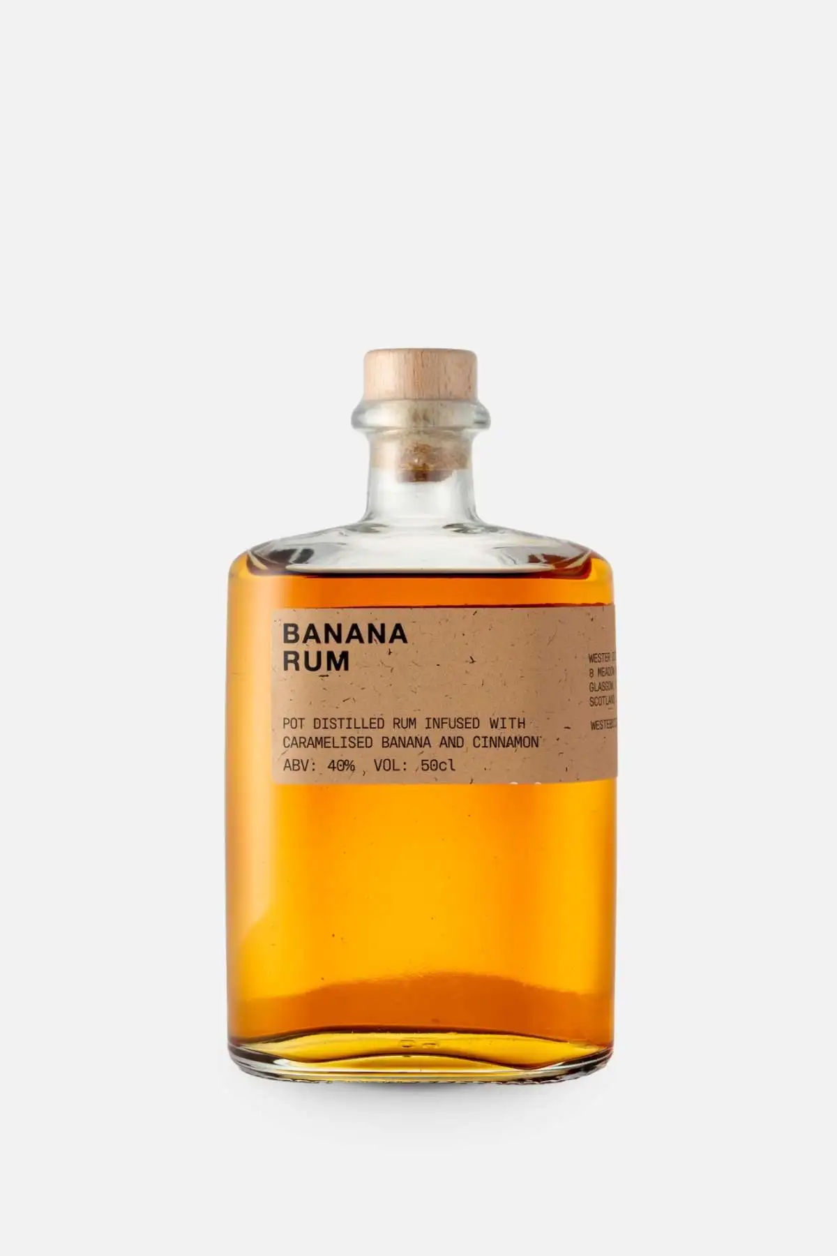 Wester Banana Rum product photo