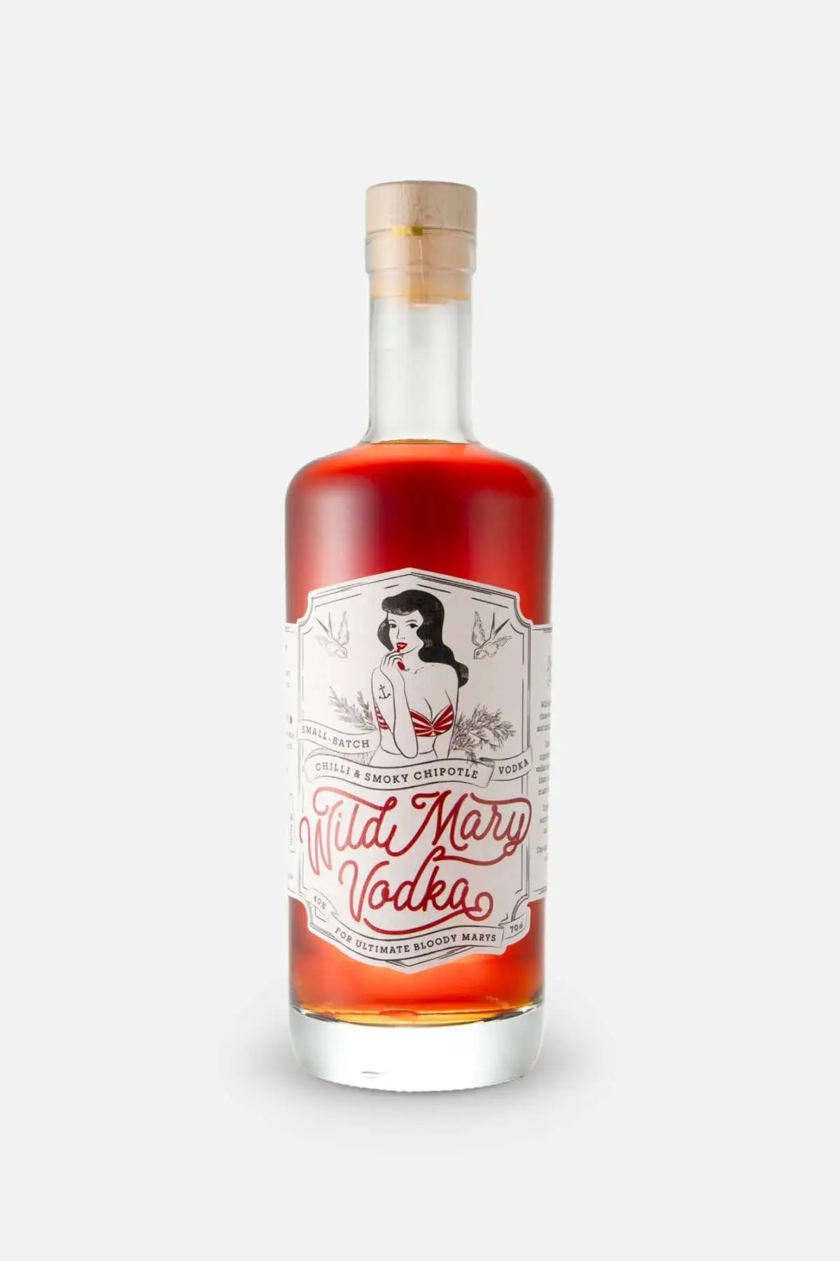 Wild Mary Spiced Vodka product photo