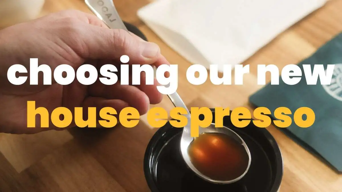 Choosing Our New House Espresso blog image