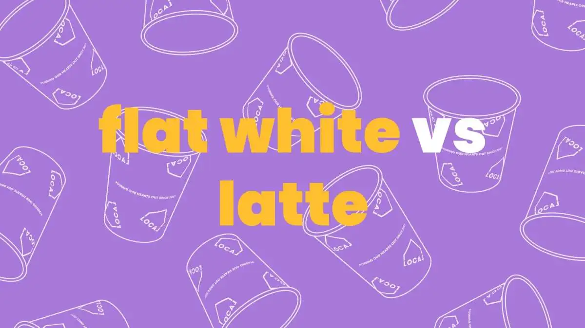 What is the difference between a Flat White and a Latte? blog image