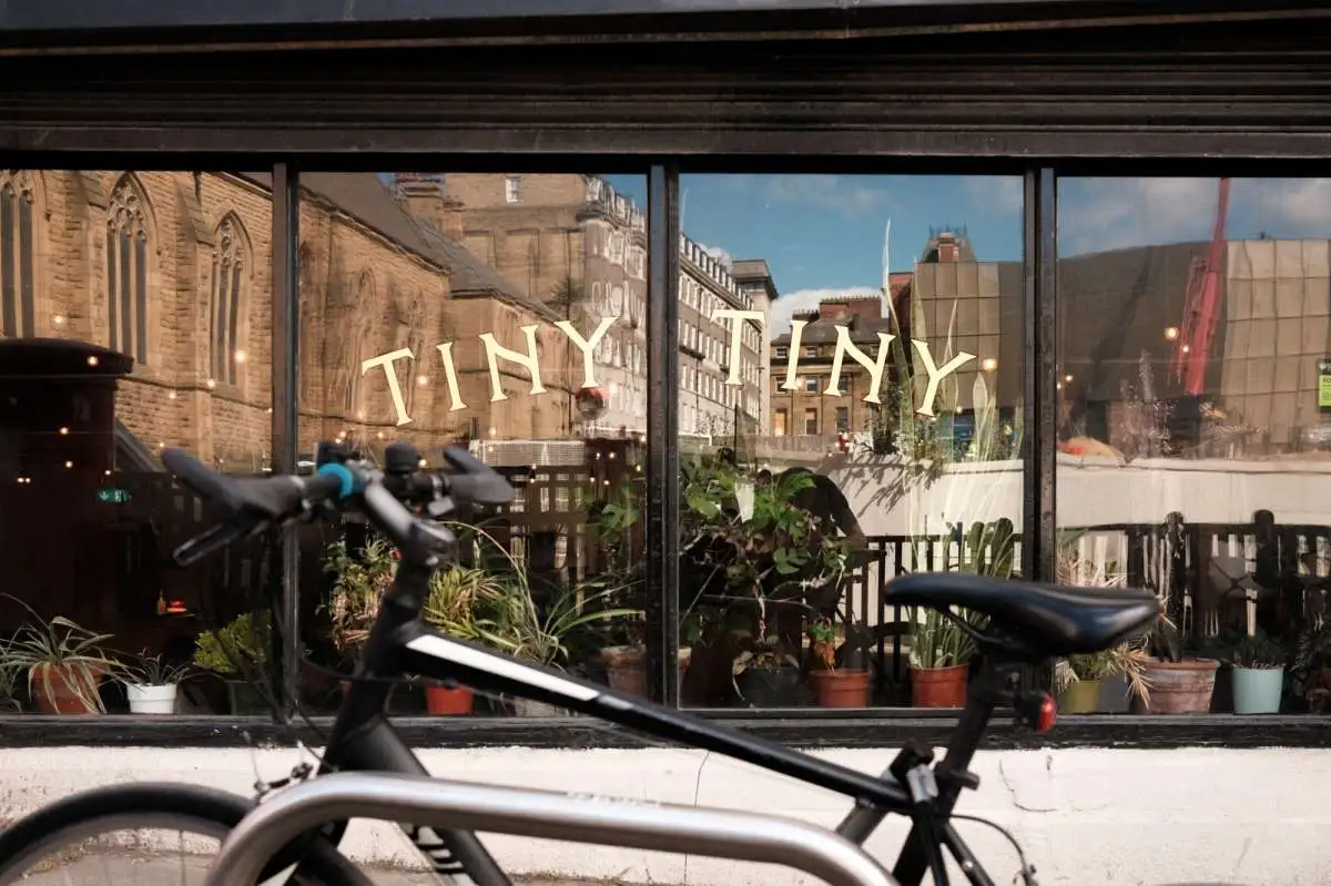 Tiny Tiny coffee shop image