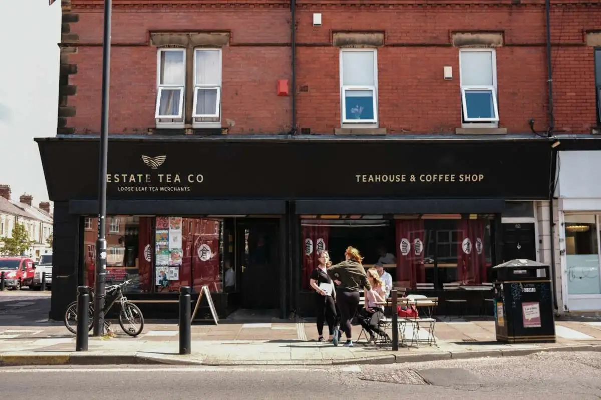 Estate Tea Co coffee shop image