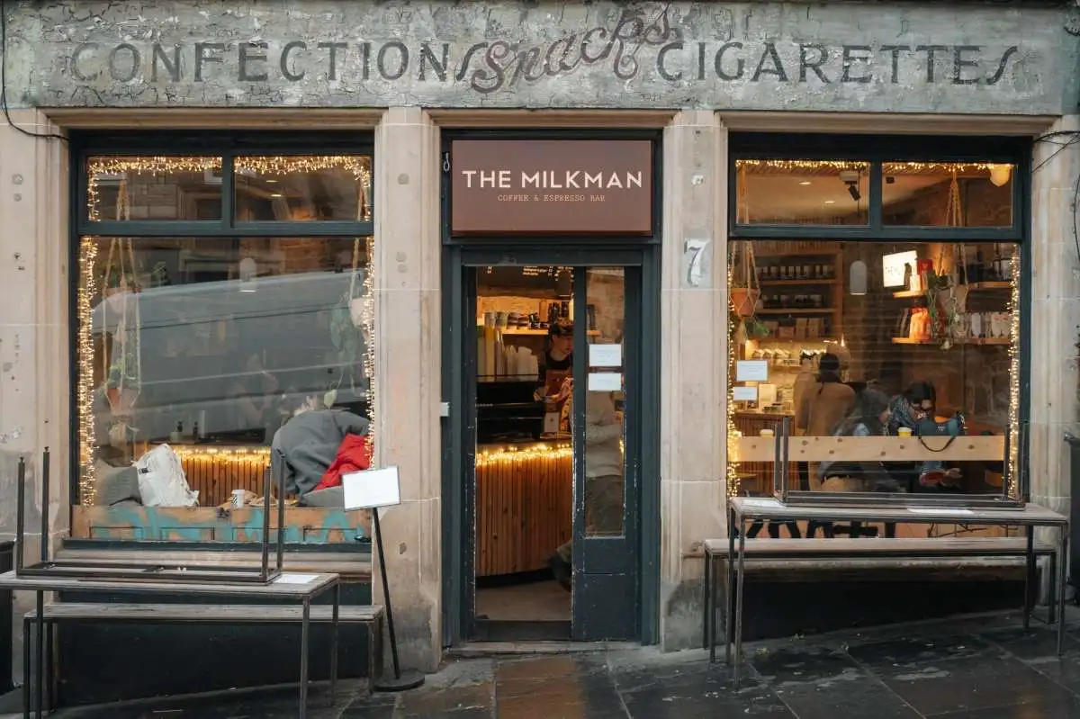 The Milkman coffee shop image